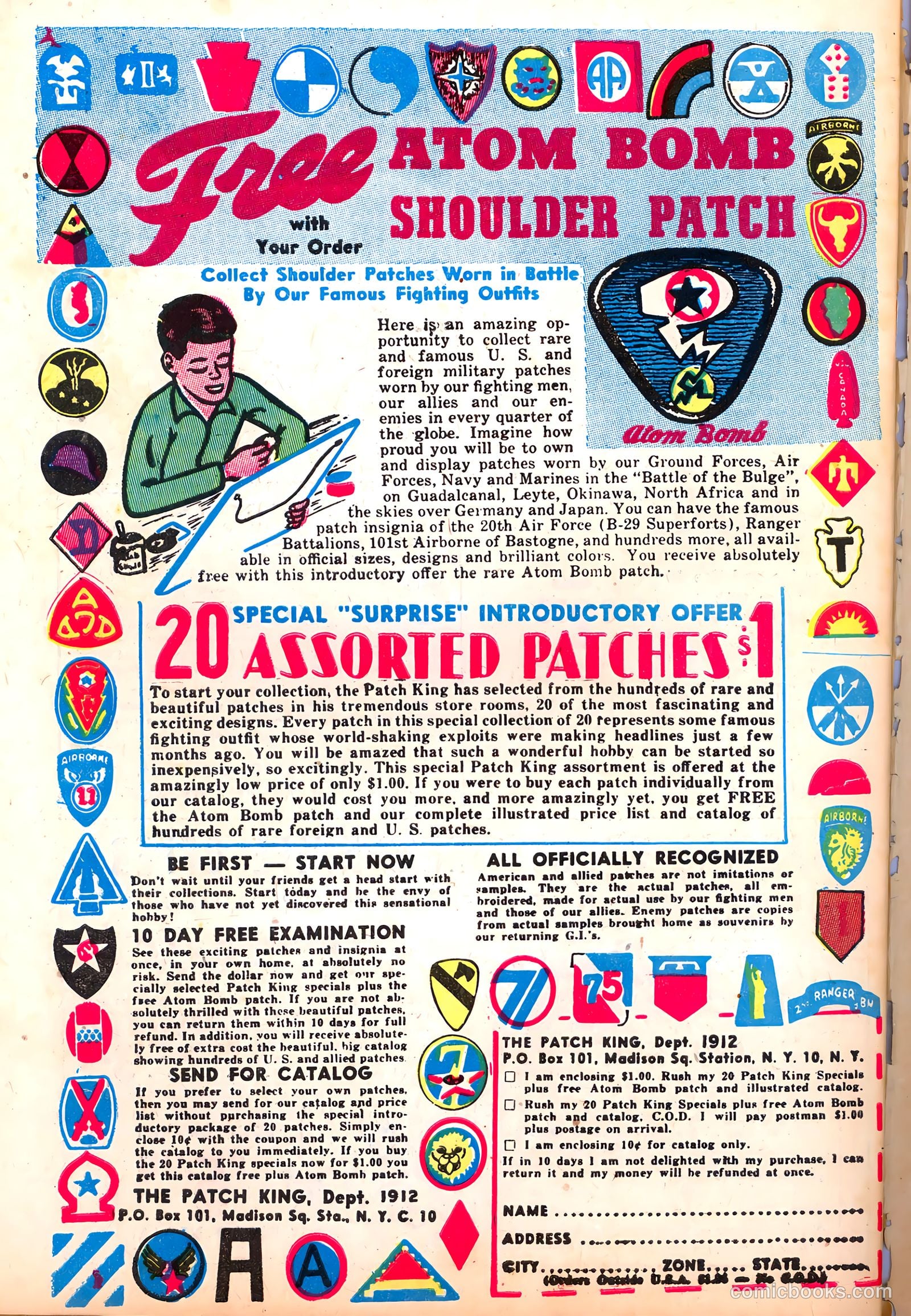 Treasure Comics #10 — page 50 of 52