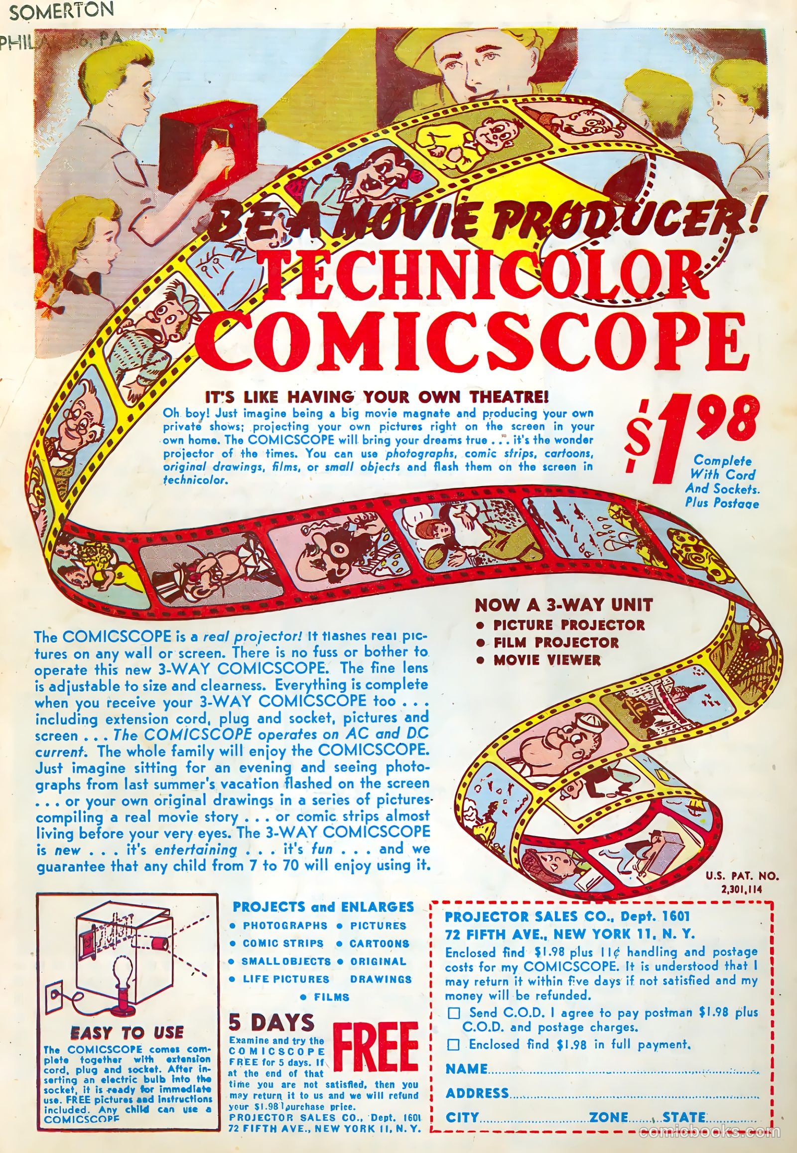 Treasure Comics #10 — page 52 of 52