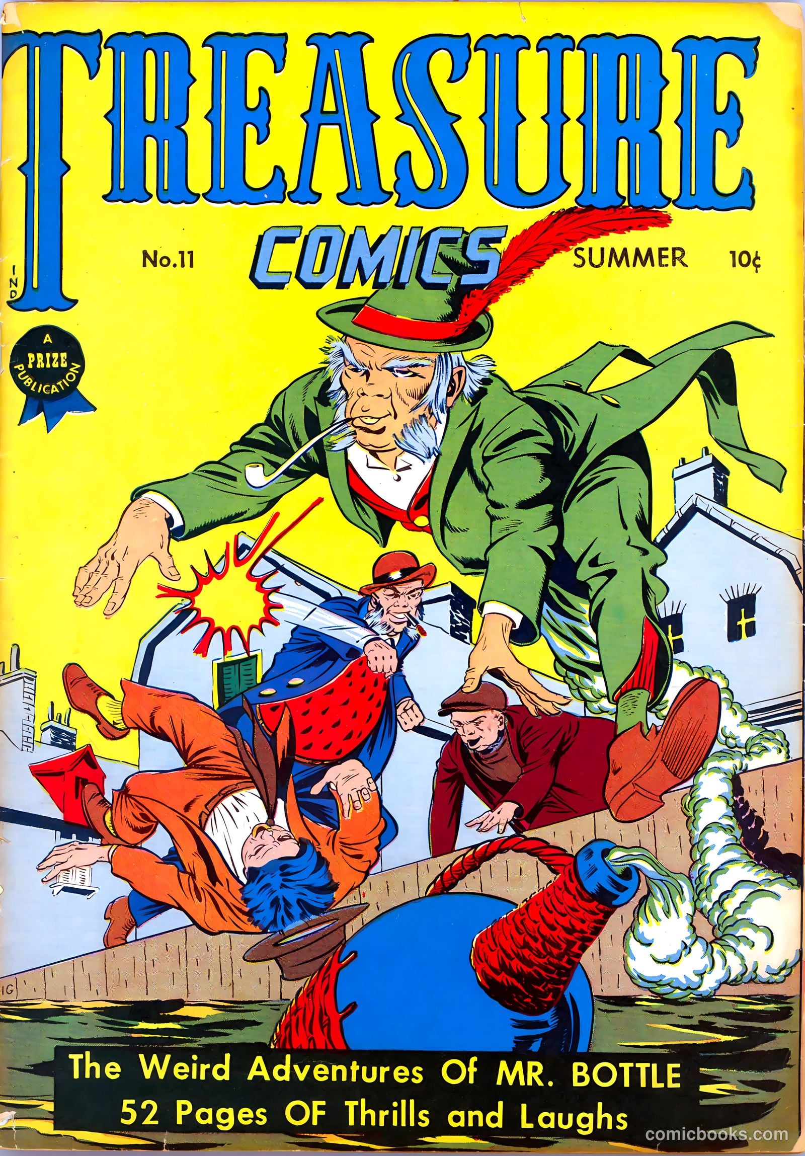 Treasure Comics #11 — page 1 of 52