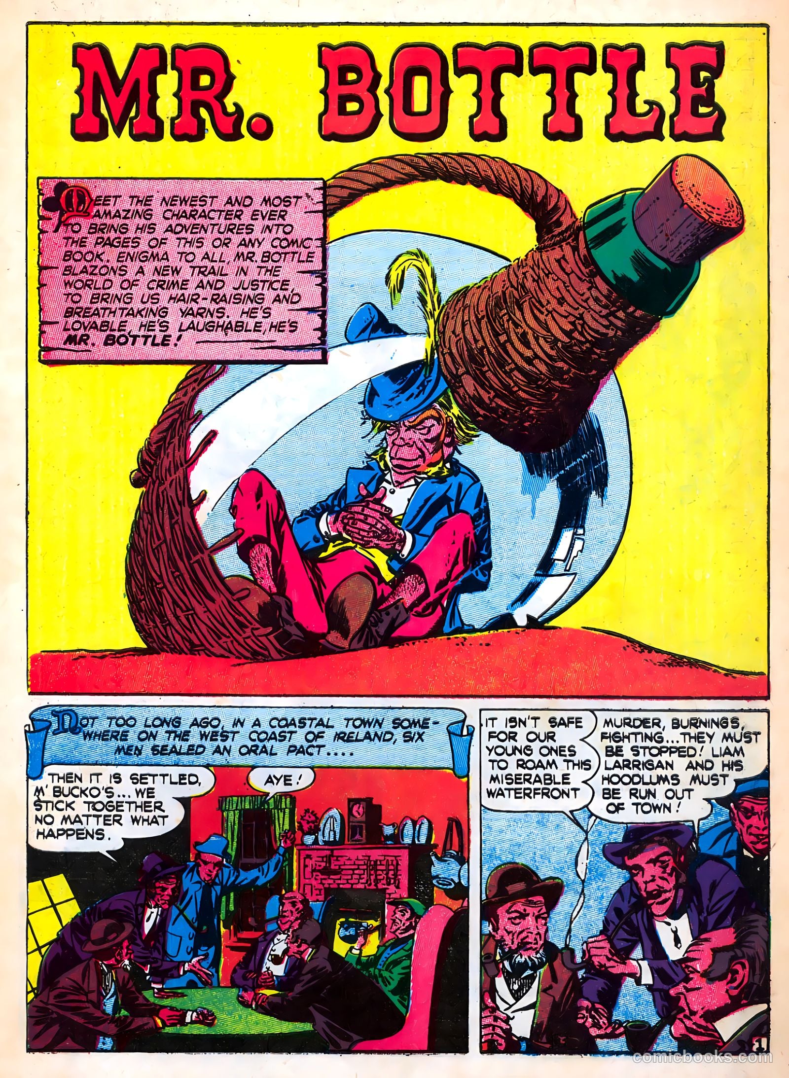 Treasure Comics #11 — page 3 of 52