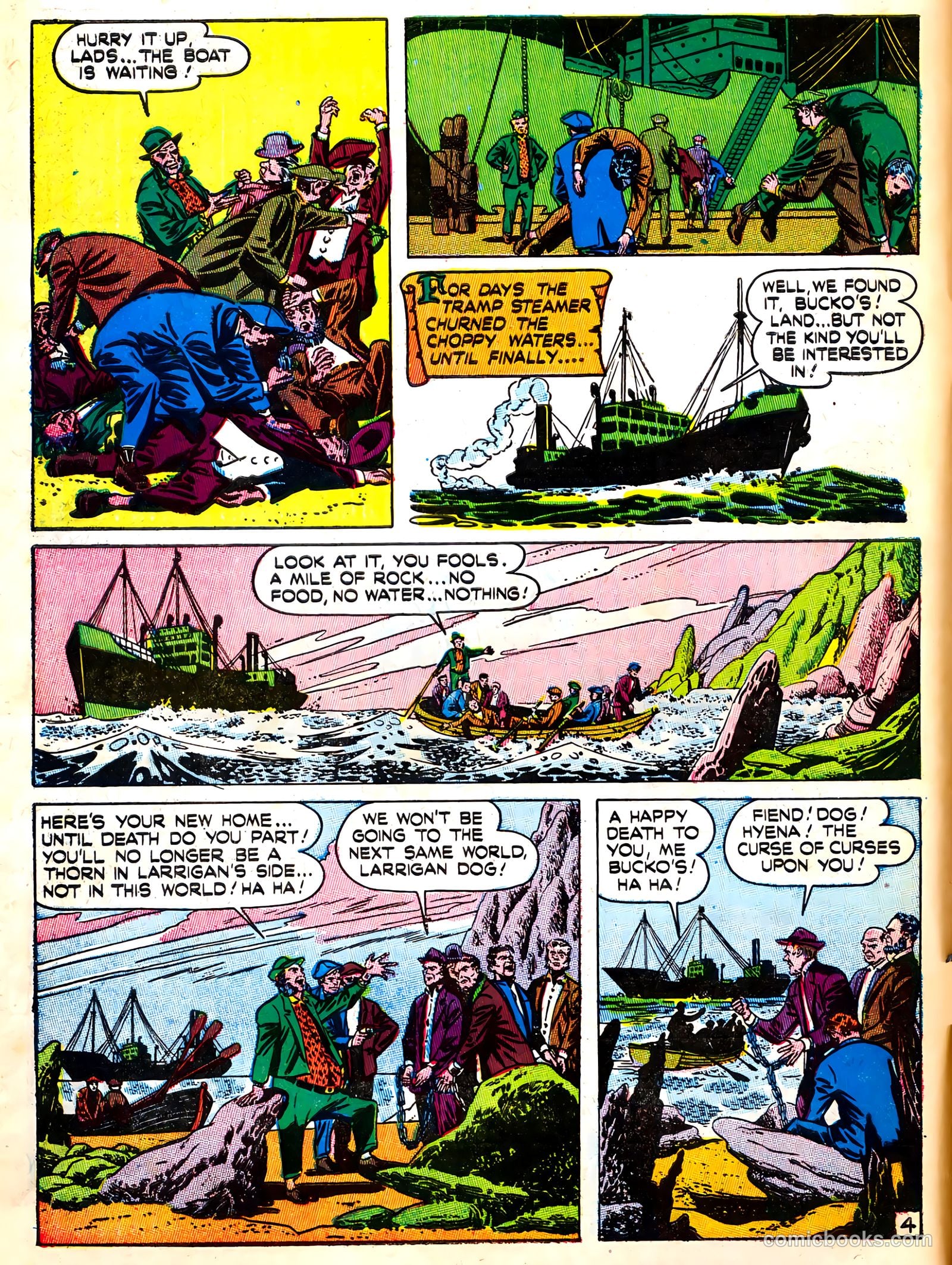 Treasure Comics #11 — page 6 of 52