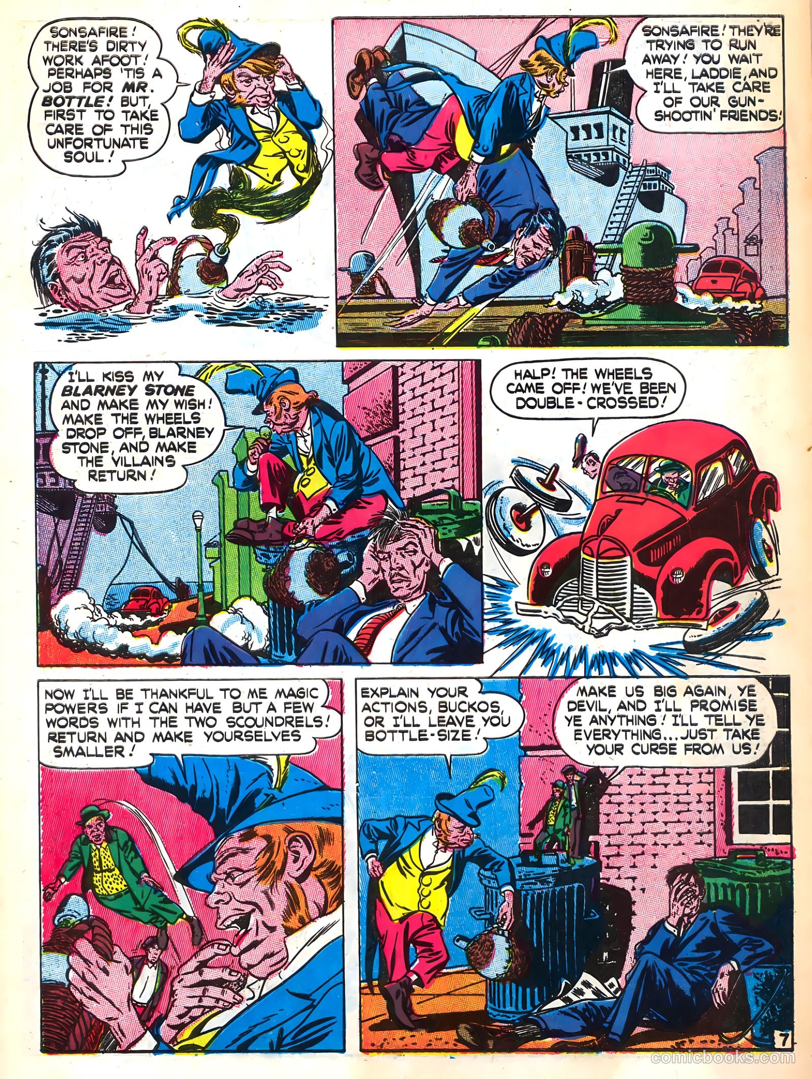 Treasure Comics #11 — page 9 of 52