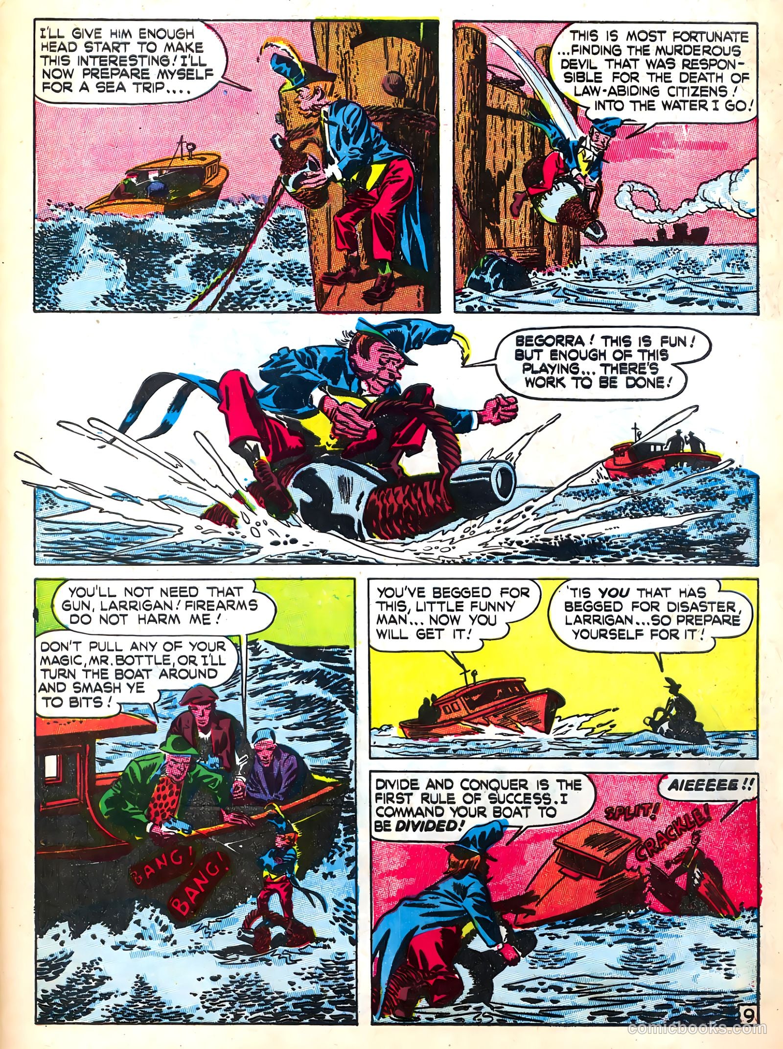 Treasure Comics #11 — page 11 of 52