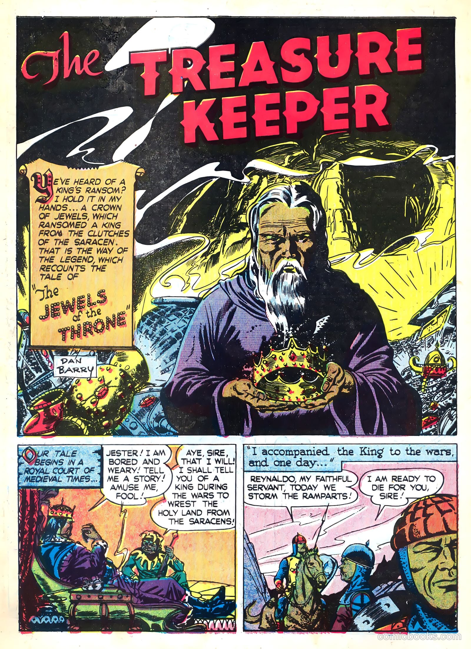Treasure Comics #11 — page 14 of 52