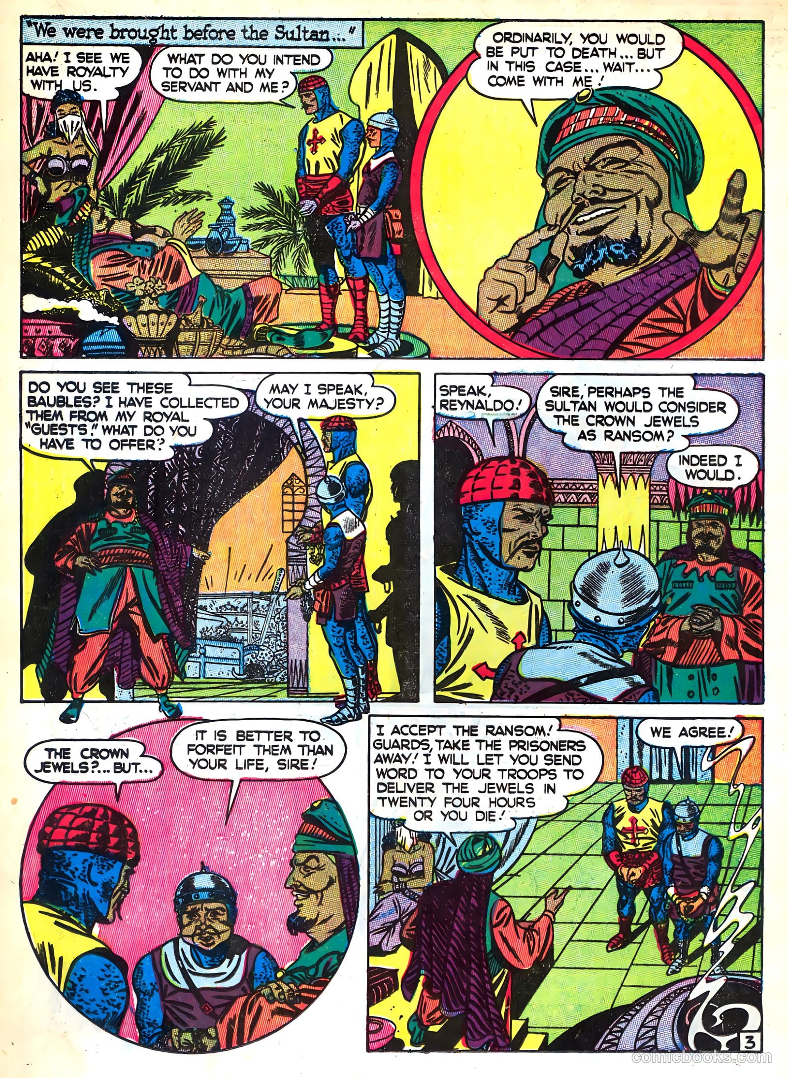 Treasure Comics #11 — page 16 of 52
