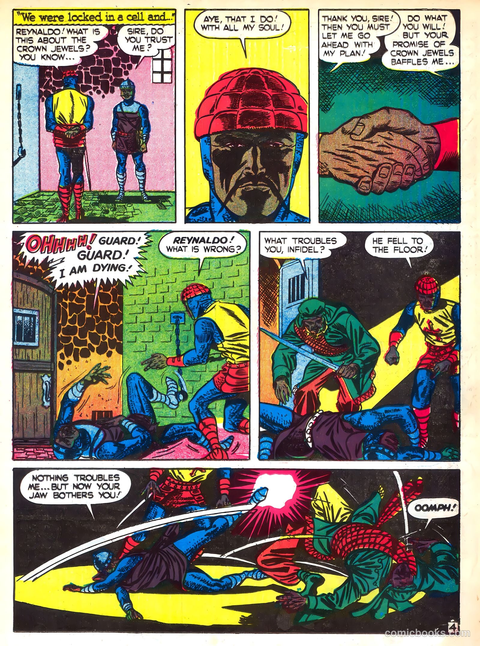 Treasure Comics #11 — page 17 of 52