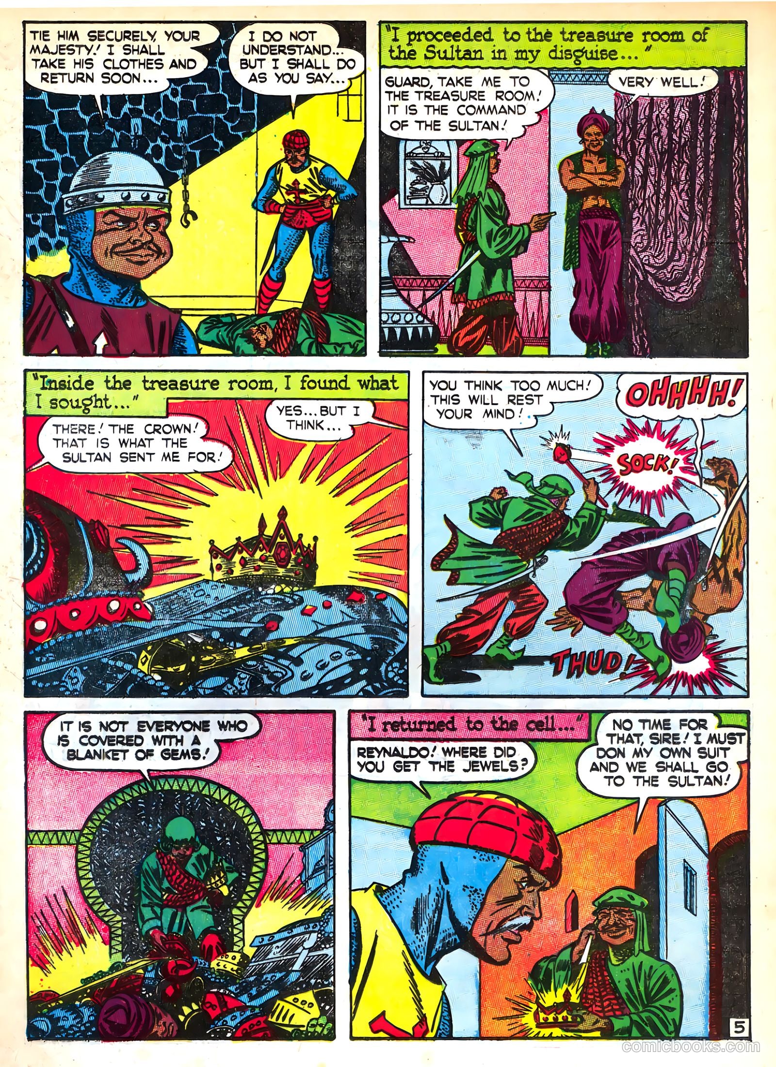 Treasure Comics #11 — page 18 of 52