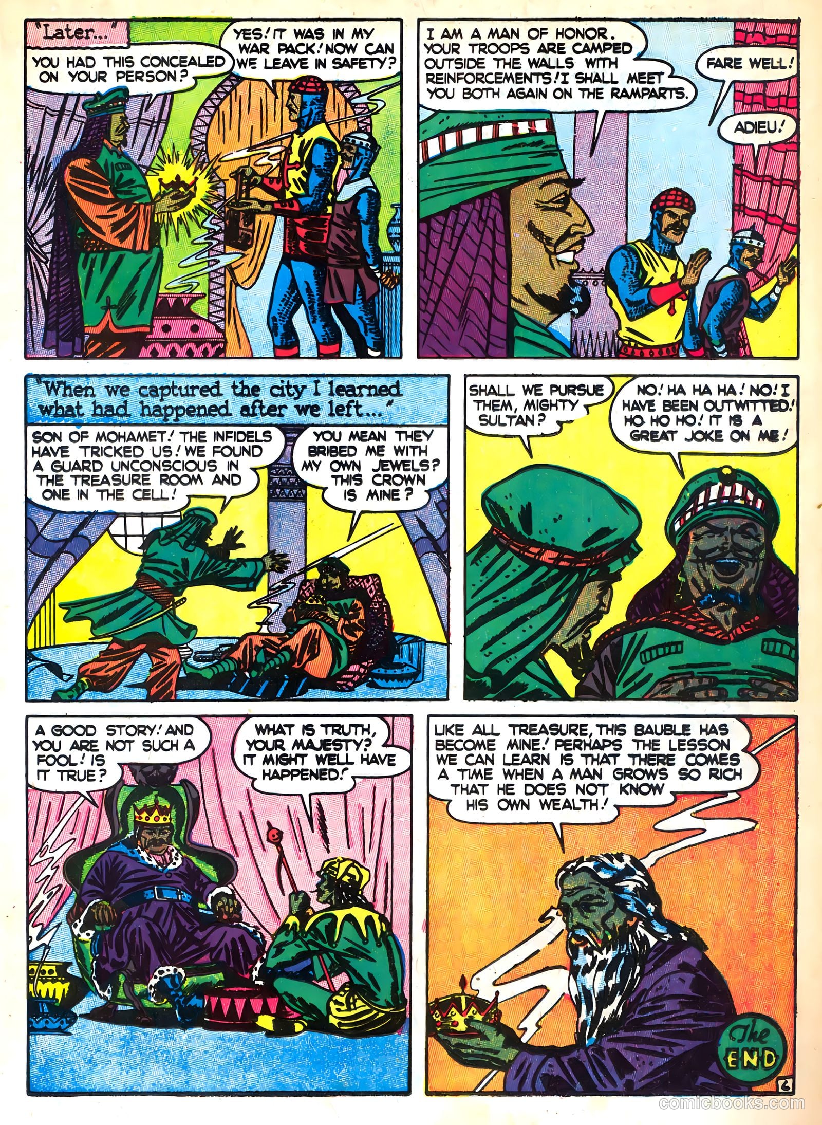 Treasure Comics #11 — page 19 of 52