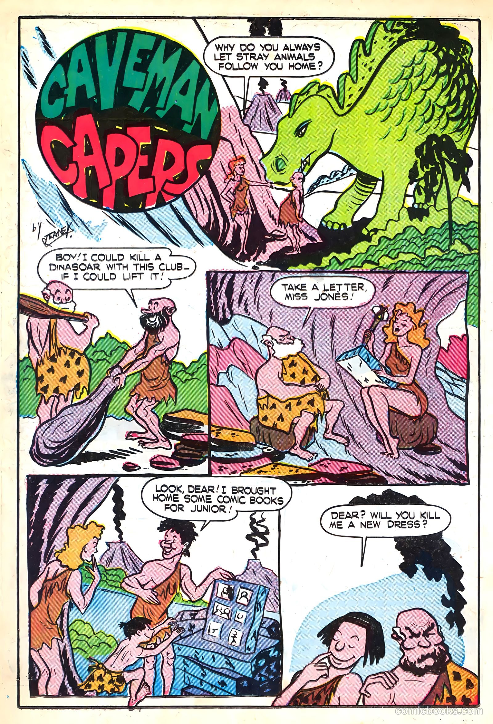Treasure Comics #11 — page 20 of 52