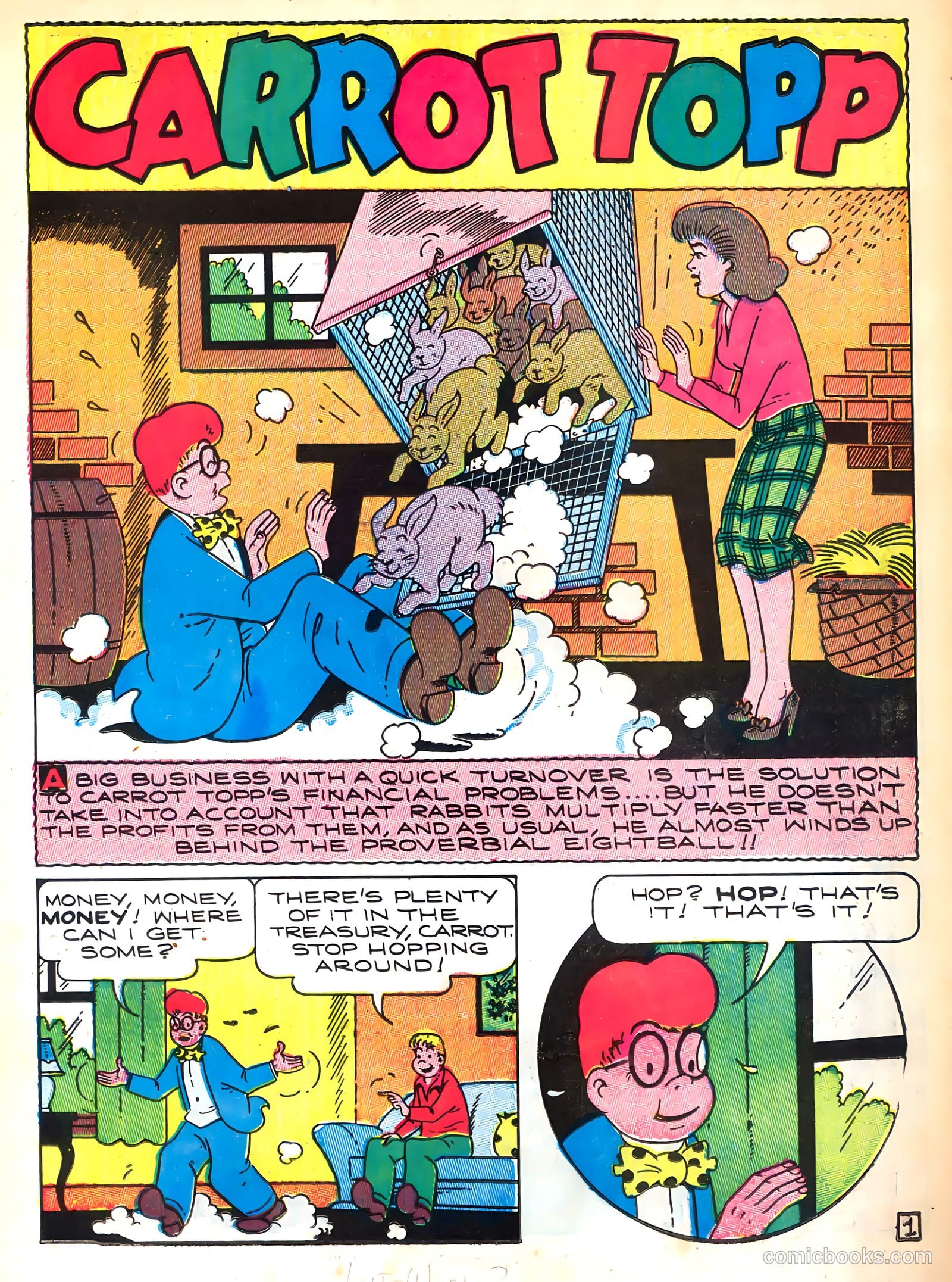 Treasure Comics #11 — page 21 of 52