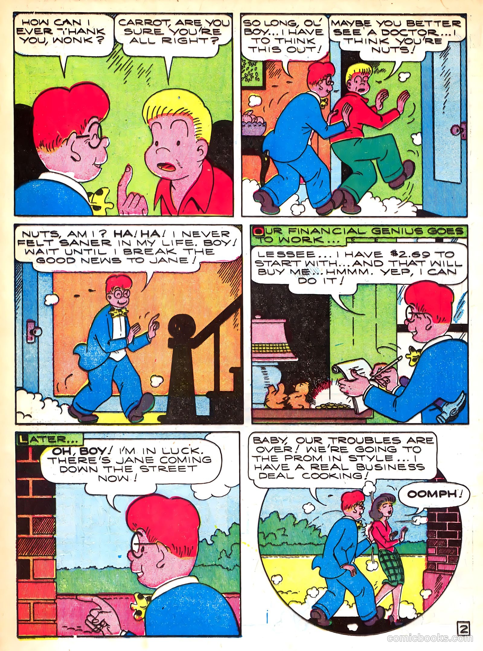 Treasure Comics #11 — page 22 of 52