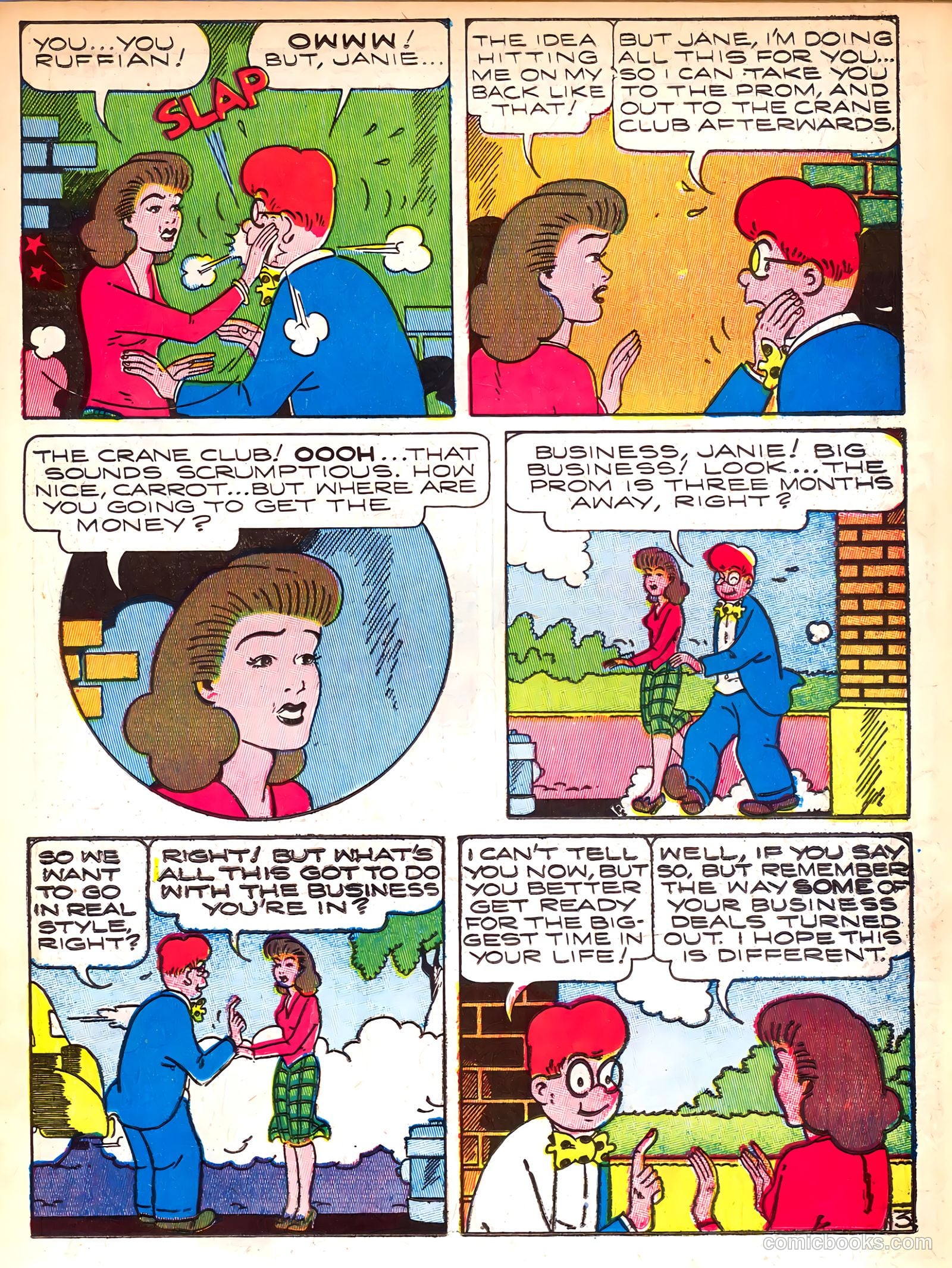Treasure Comics #11 — page 23 of 52