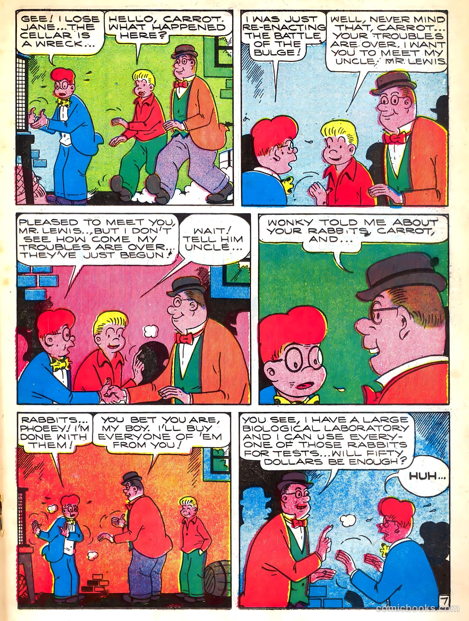 Treasure Comics #11 — page 27 of 52