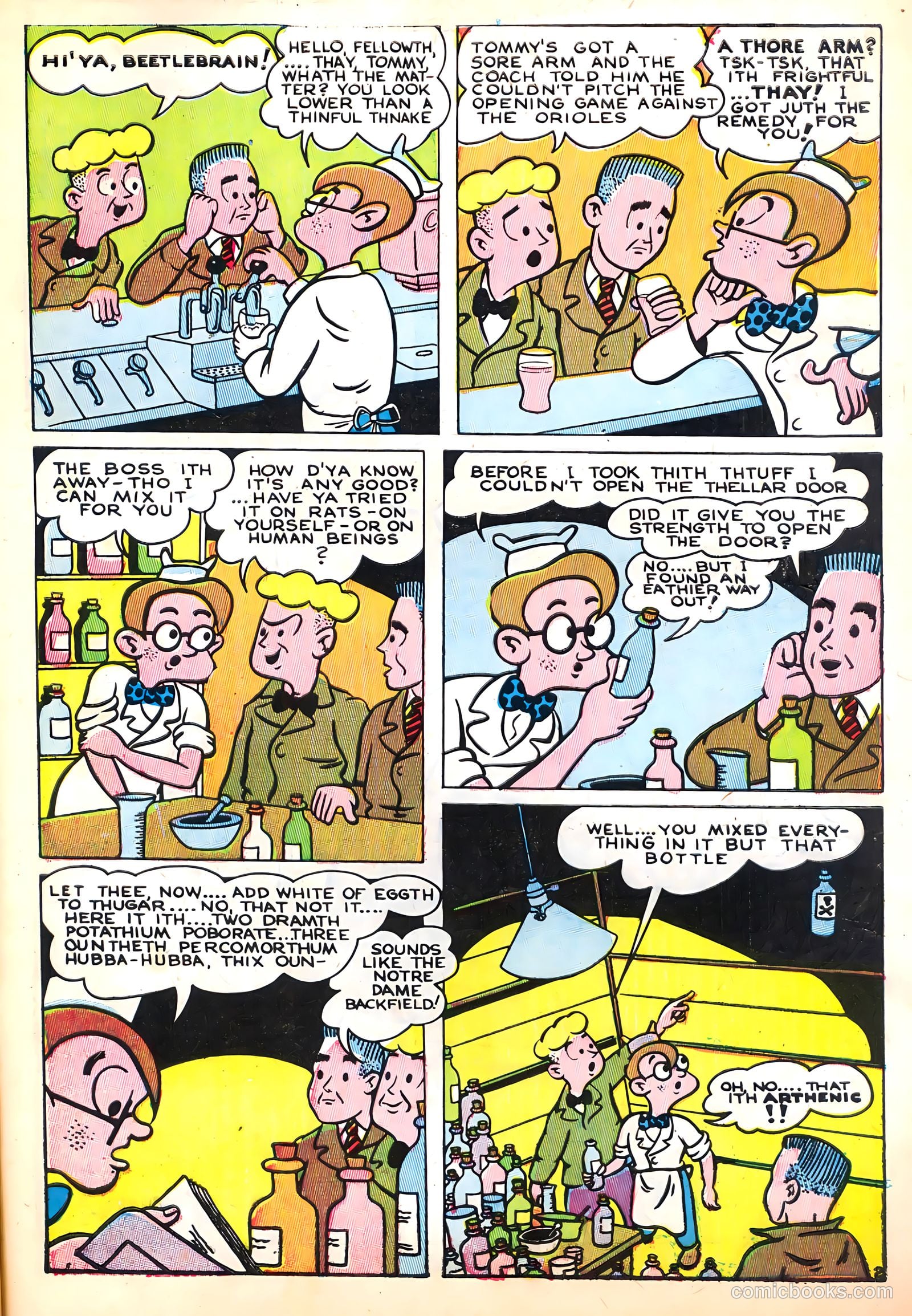 Treasure Comics #11 — page 39 of 52