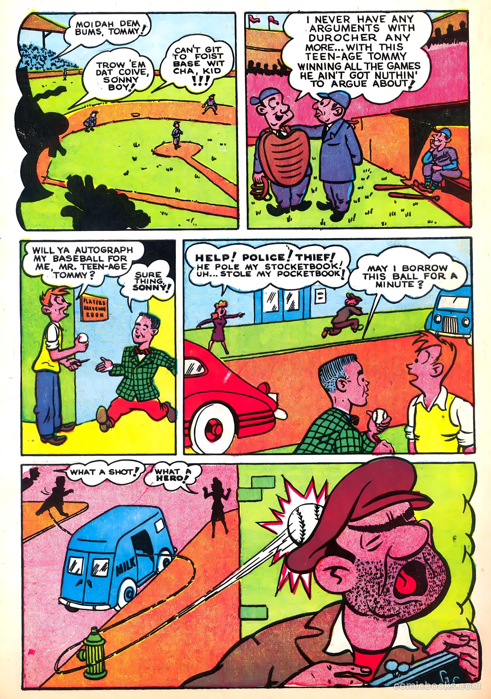 Treasure Comics #11 — page 42 of 52