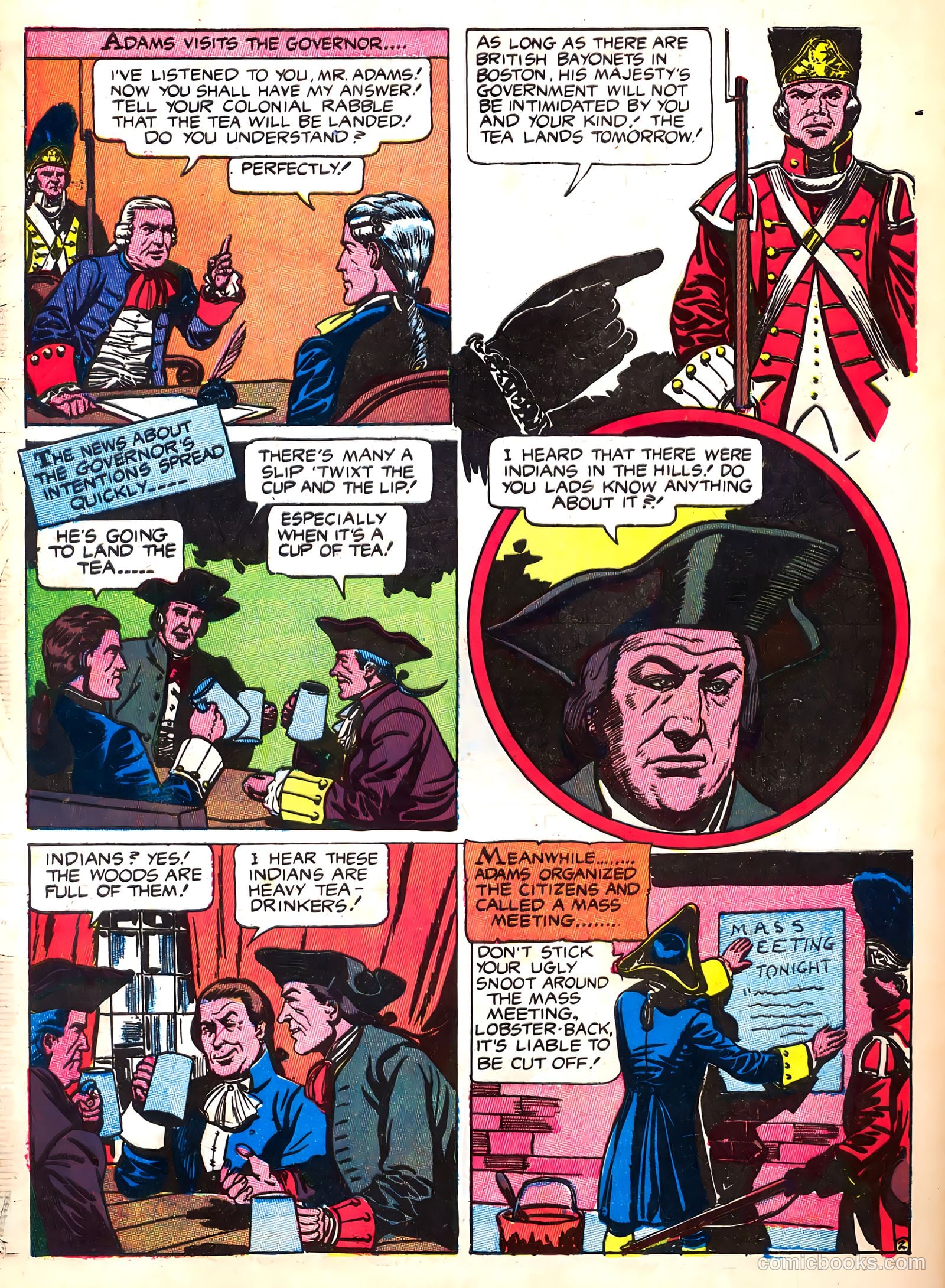 Treasure Comics #11 — page 46 of 52