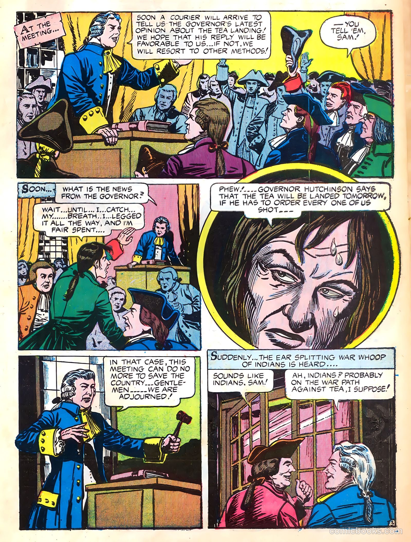 Treasure Comics #11 — page 47 of 52