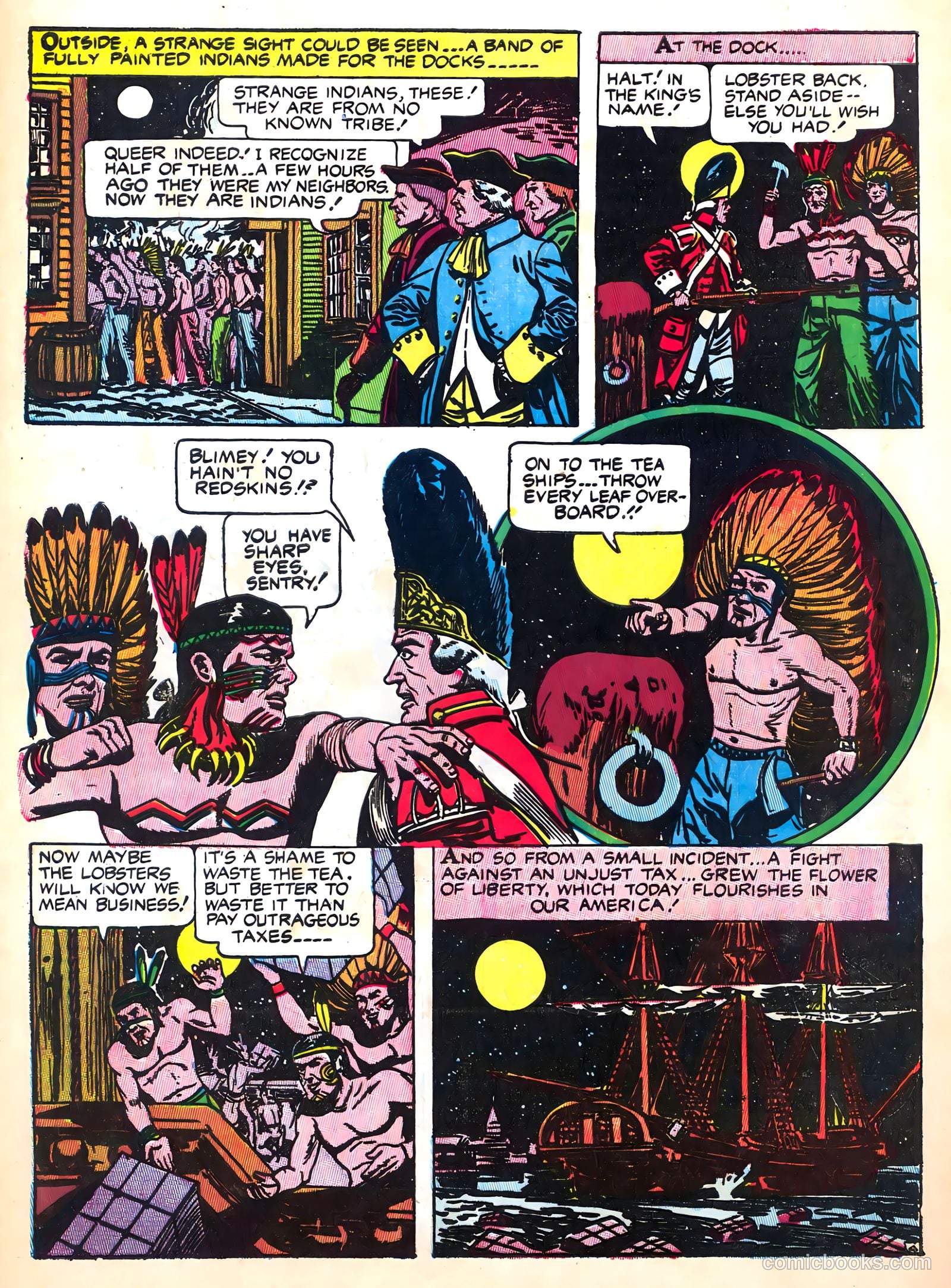 Treasure Comics #11 — page 48 of 52