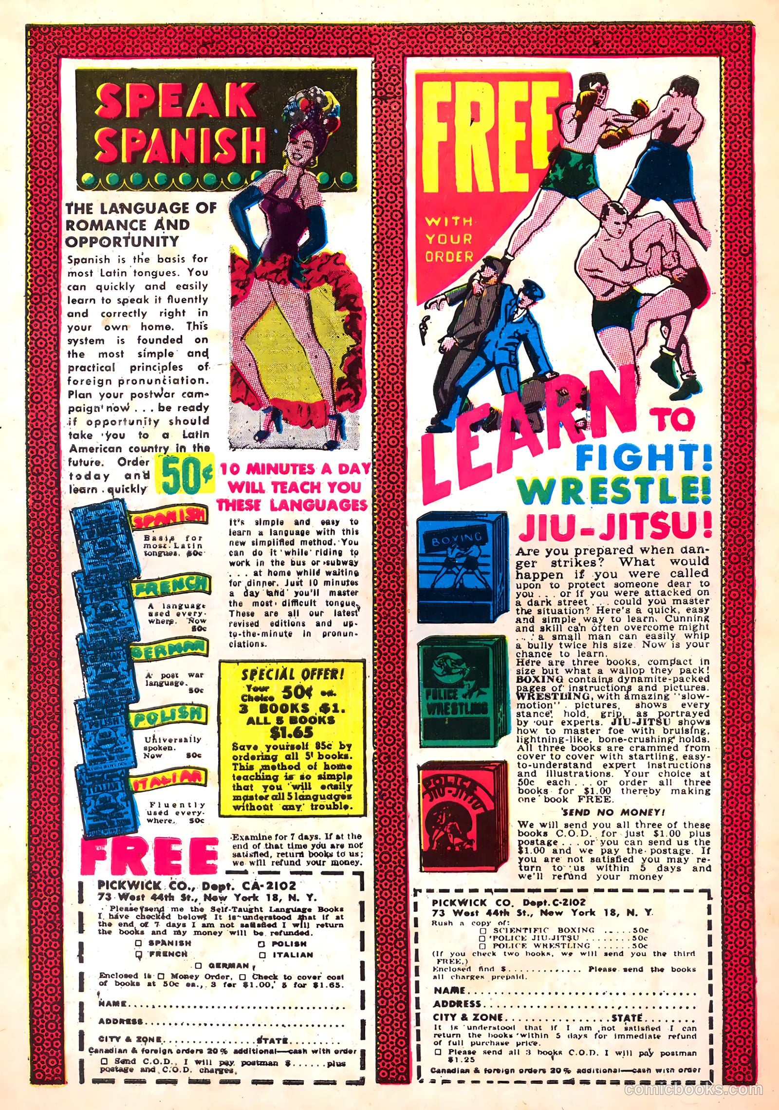 Treasure Comics #11 — page 50 of 52