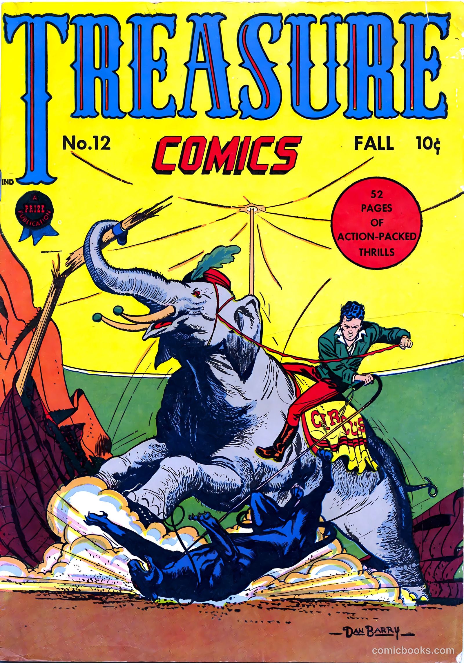 Treasure Comics #12 — page 1 of 52