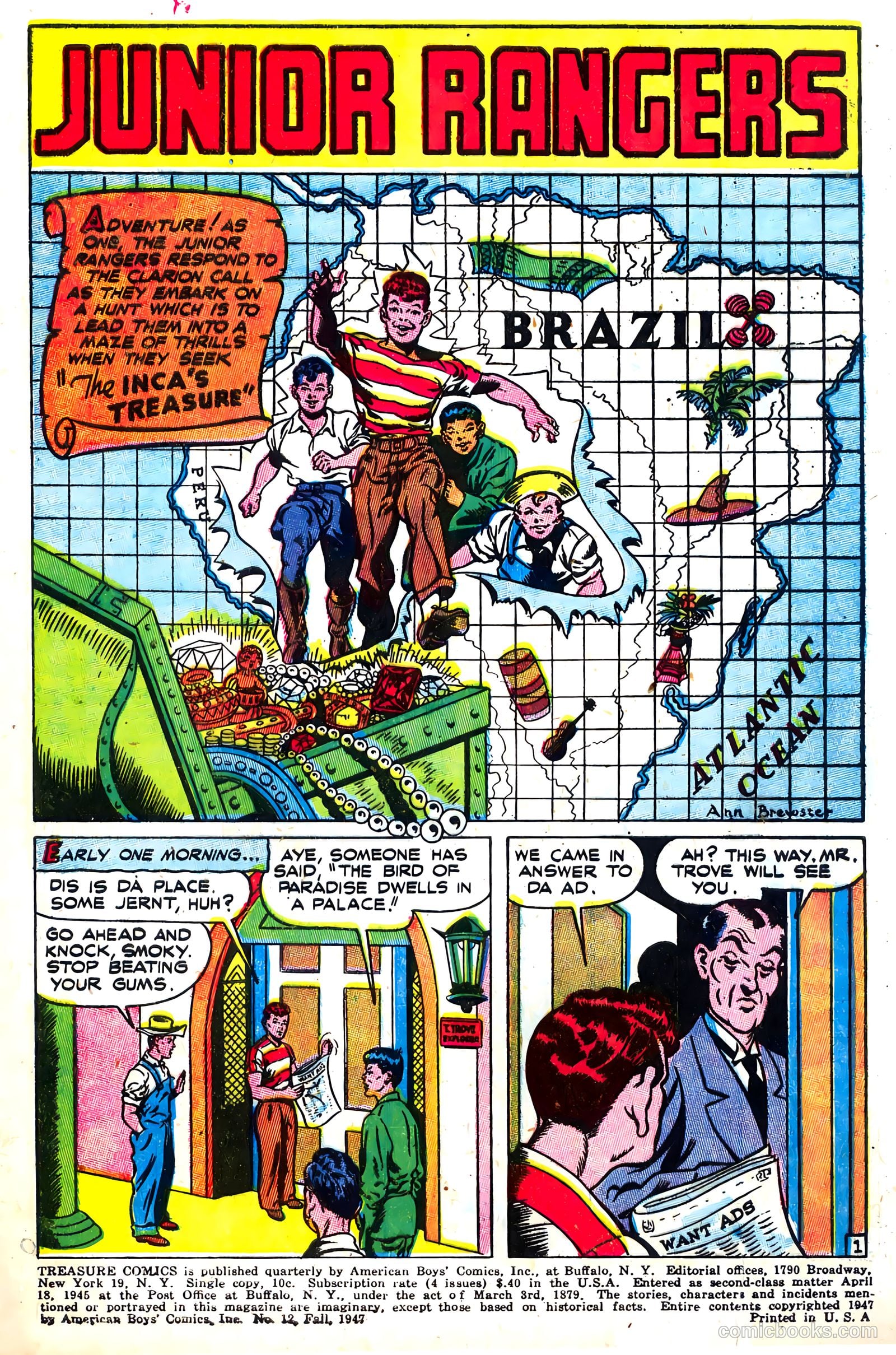 Treasure Comics #12 — page 3 of 52