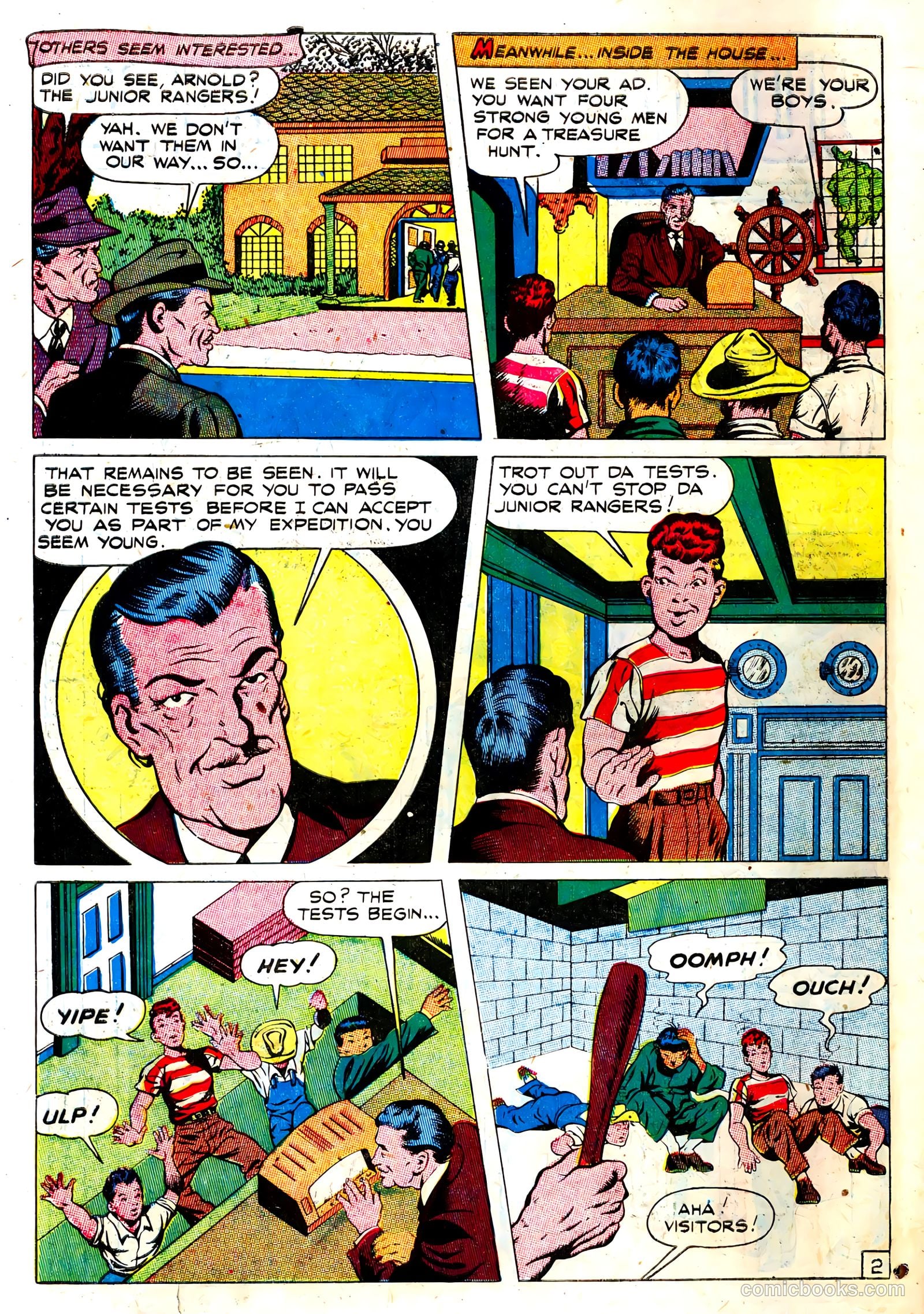 Treasure Comics #12 — page 4 of 52