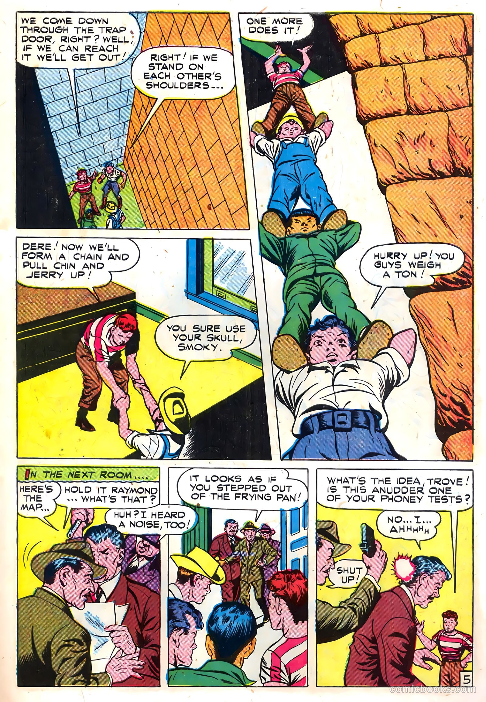 Treasure Comics #12 — page 7 of 52