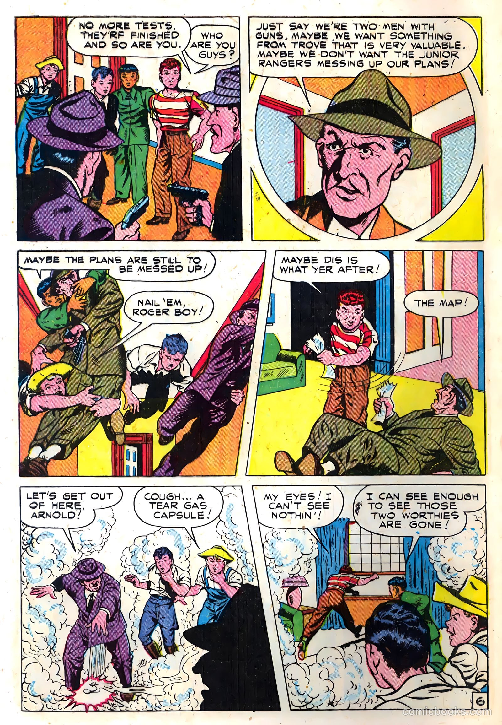 Treasure Comics #12 — page 8 of 52