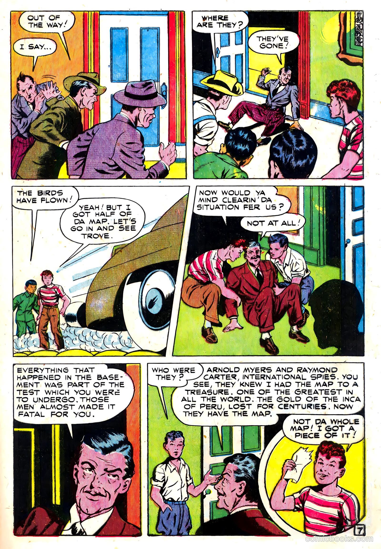 Treasure Comics #12 — page 9 of 52