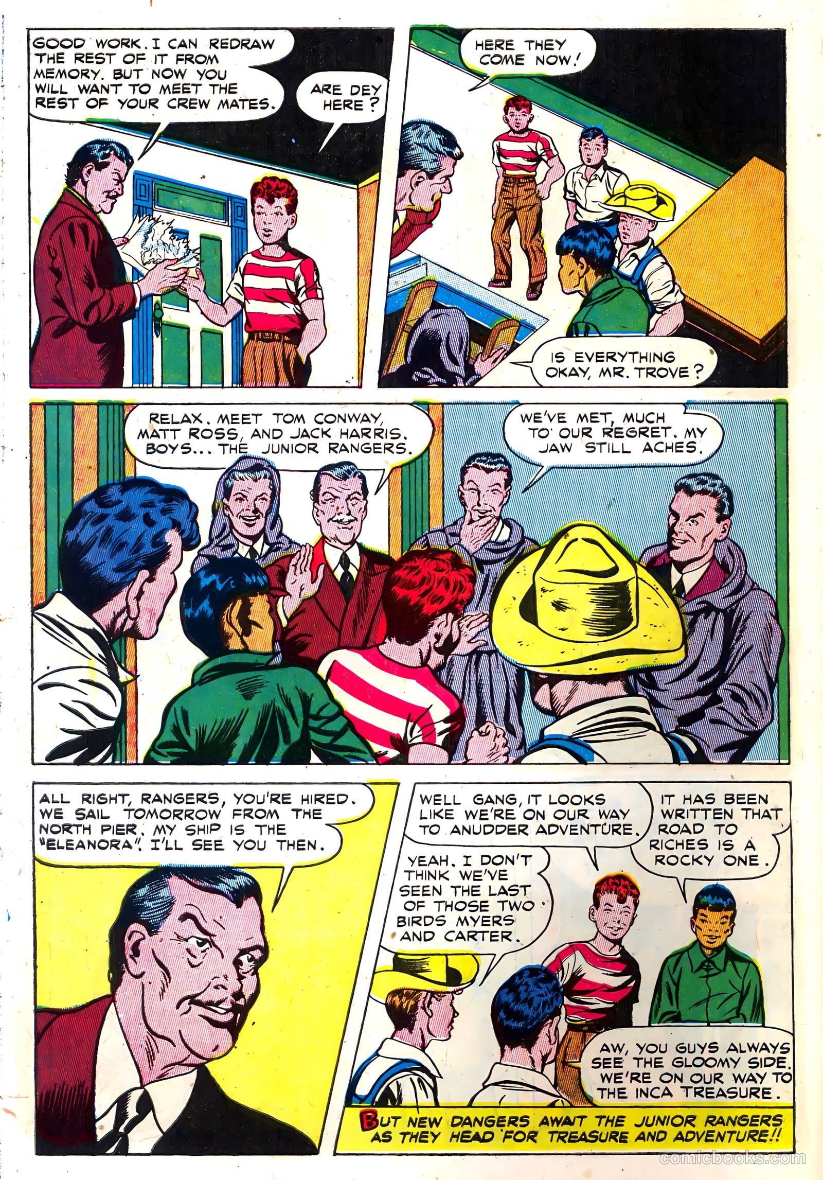 Treasure Comics #12 — page 10 of 52