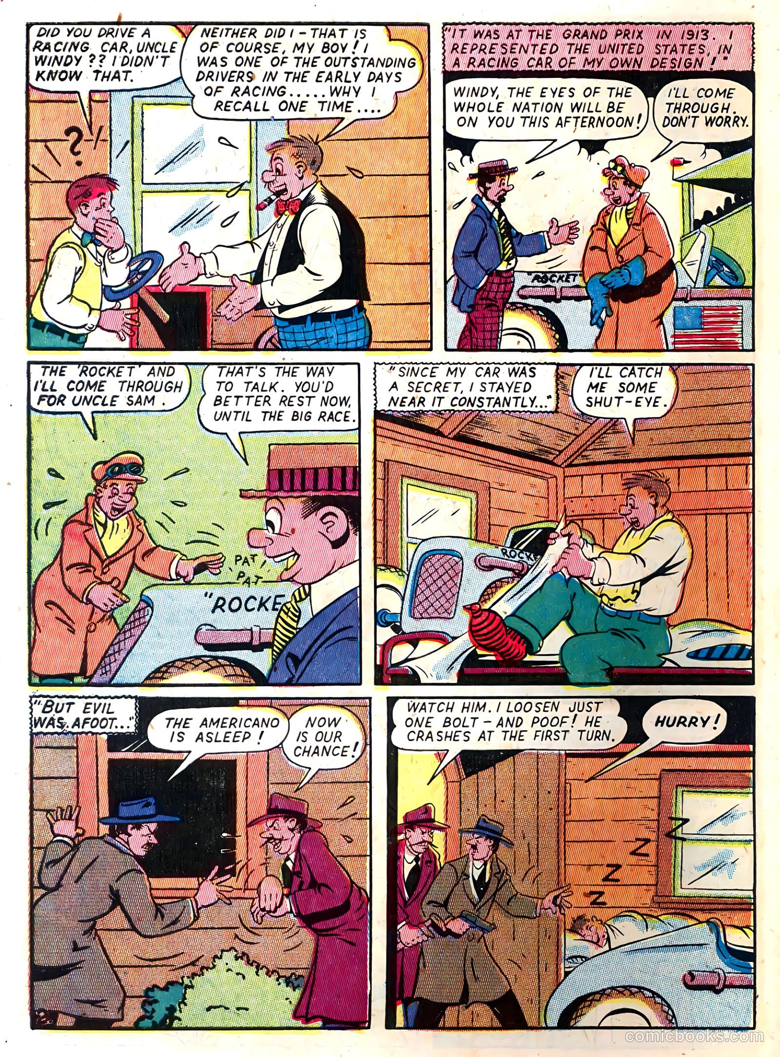 Treasure Comics #12 — page 12 of 52