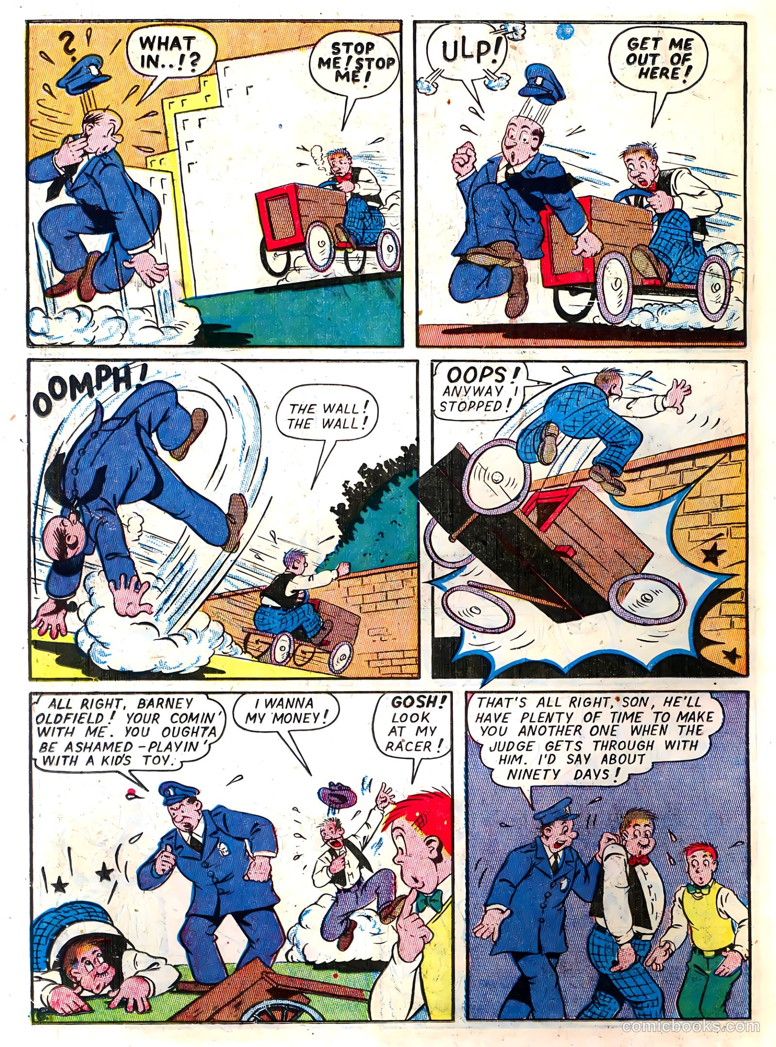 Treasure Comics #12 — page 16 of 52