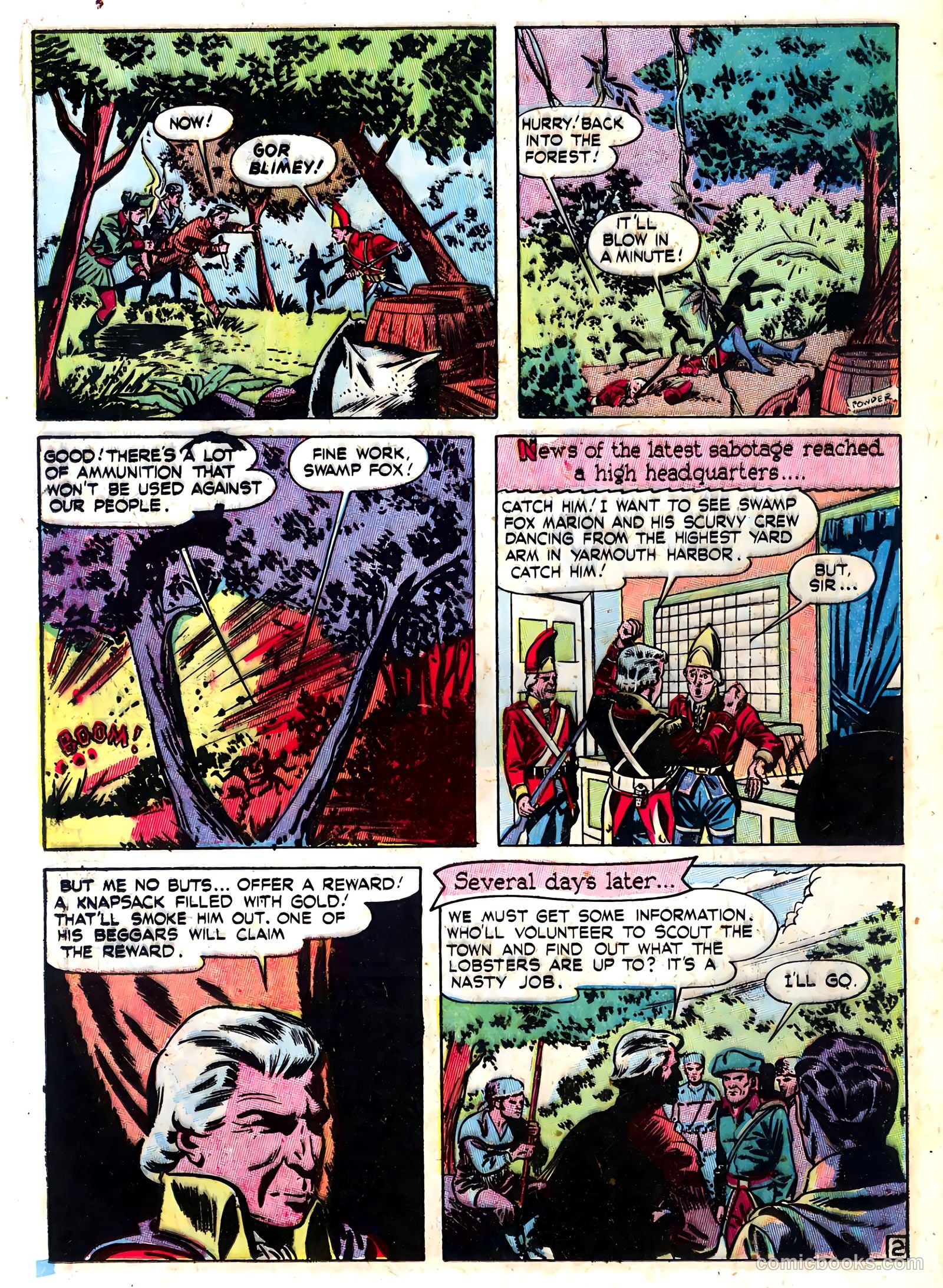 Treasure Comics #12 — page 18 of 52
