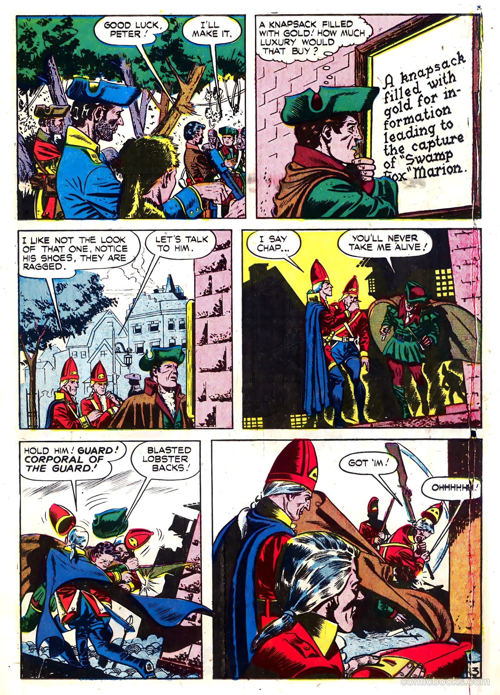 Treasure Comics #12 — page 19 of 52
