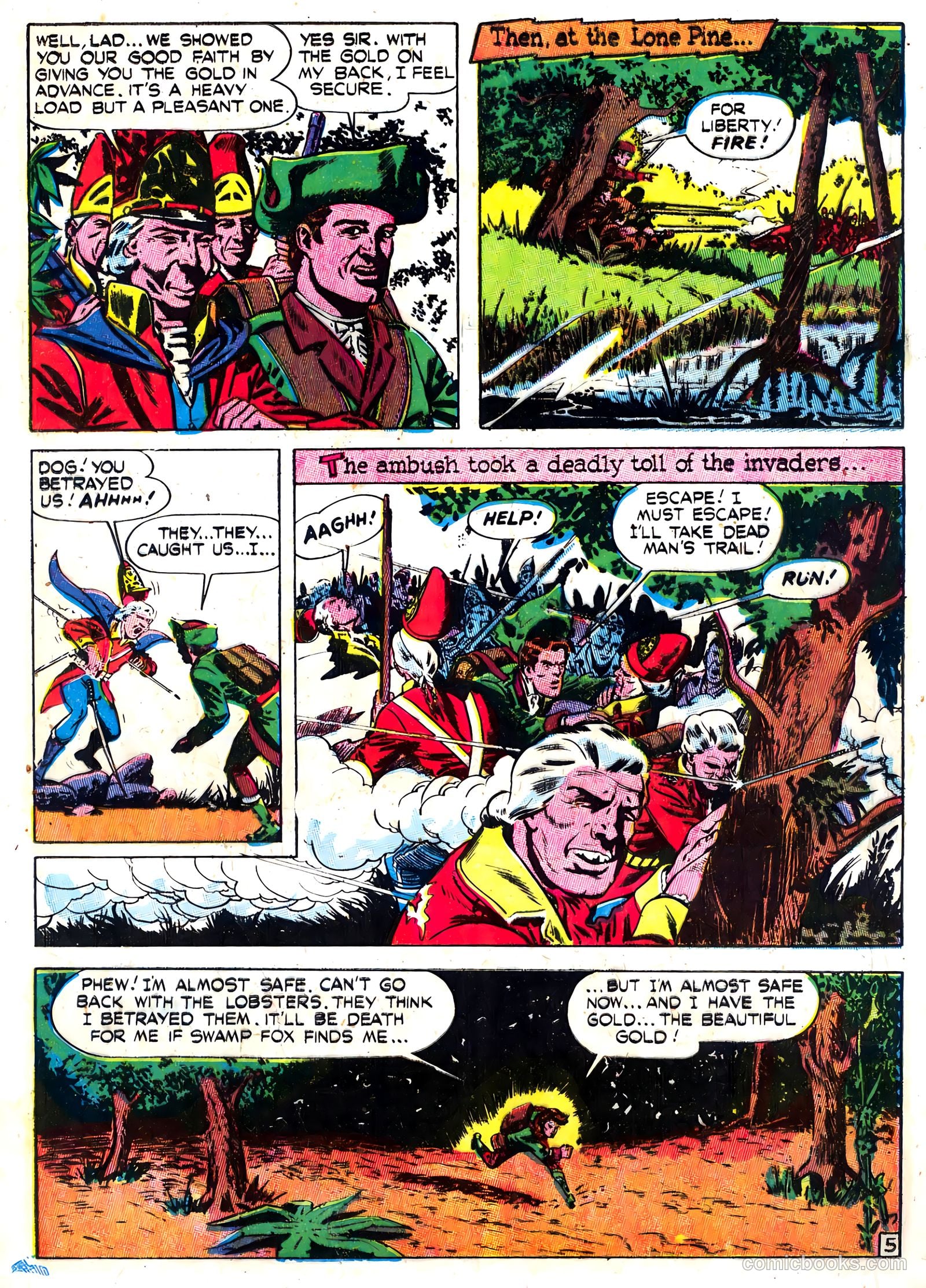 Treasure Comics #12 — page 21 of 52