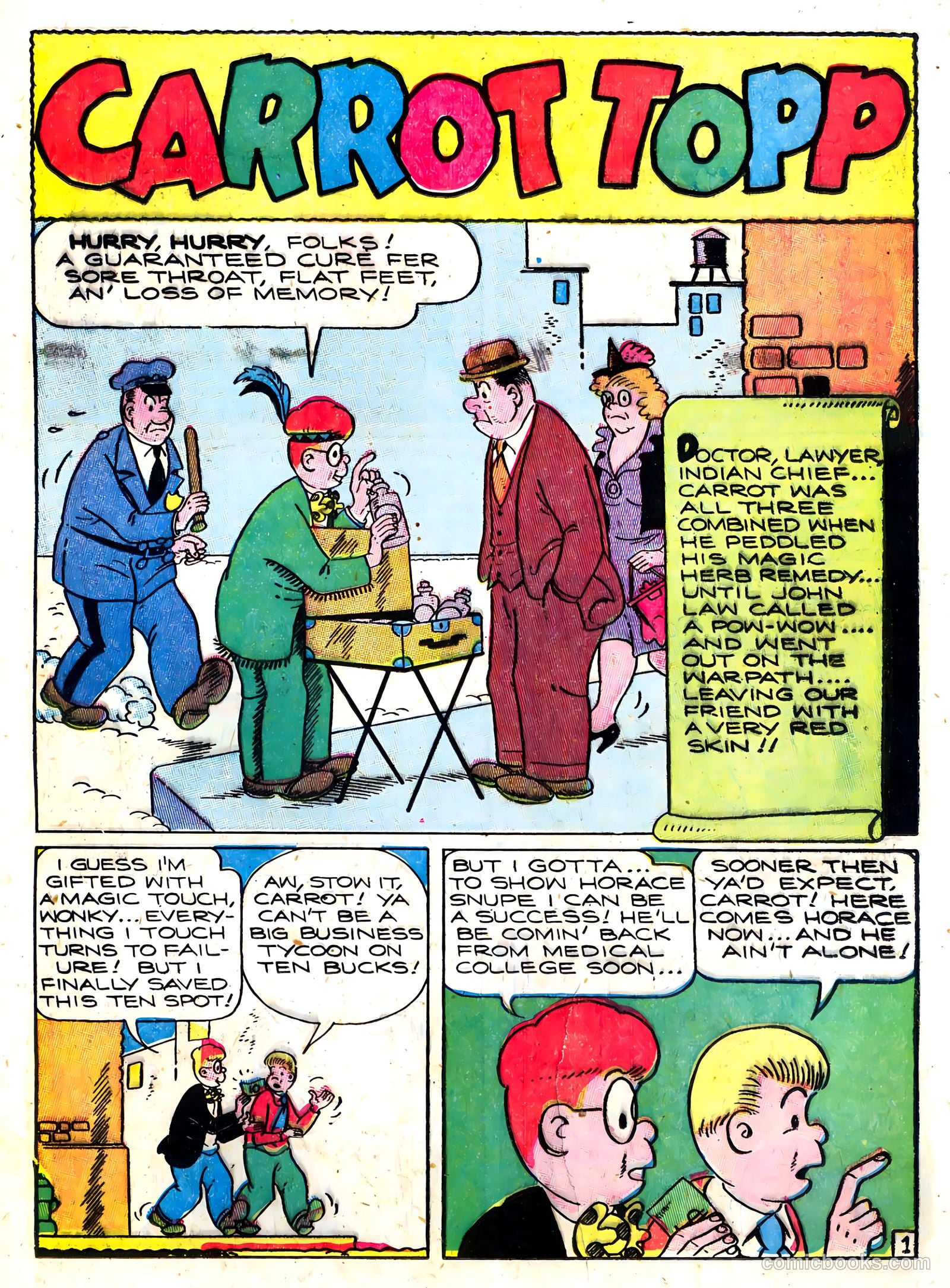 Treasure Comics #12 — page 23 of 52