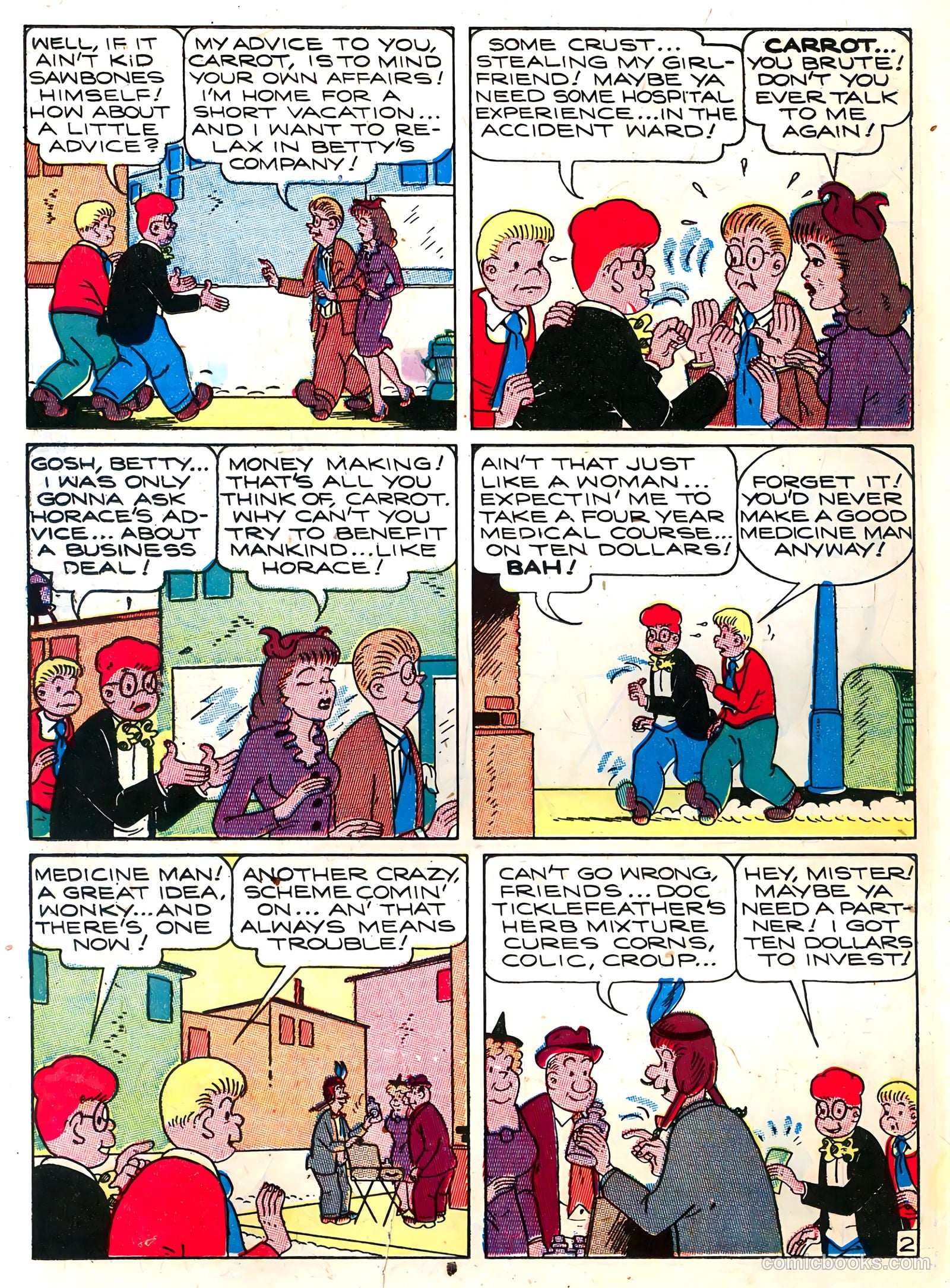 Treasure Comics #12 — page 24 of 52