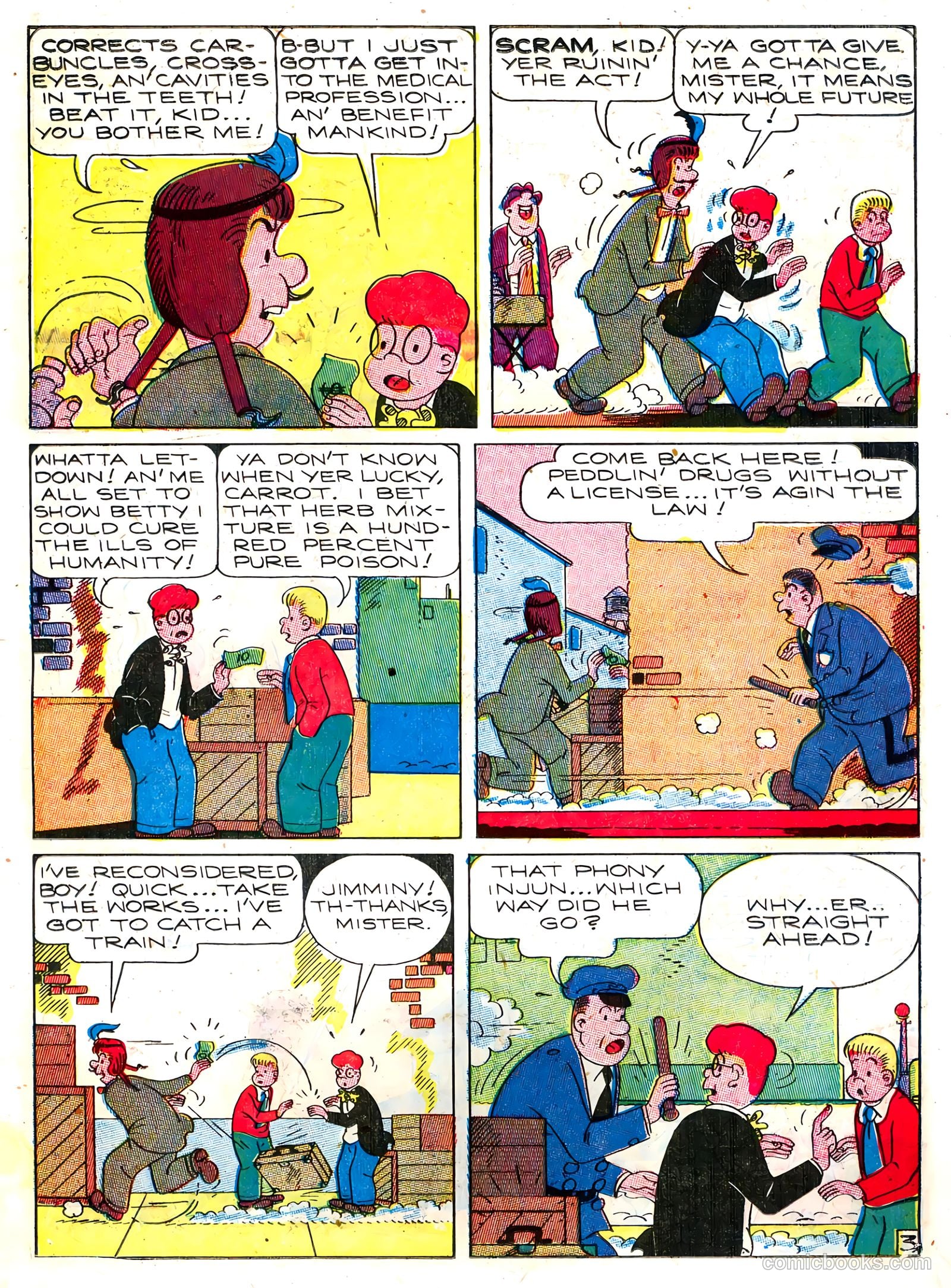 Treasure Comics #12 — page 25 of 52