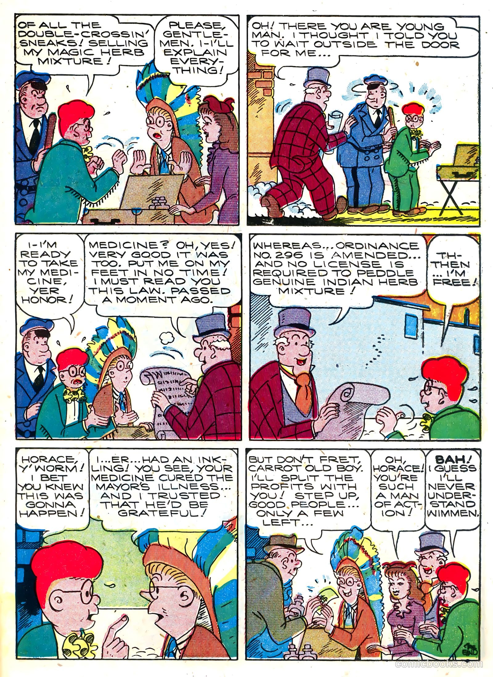 Treasure Comics #12 — page 29 of 52