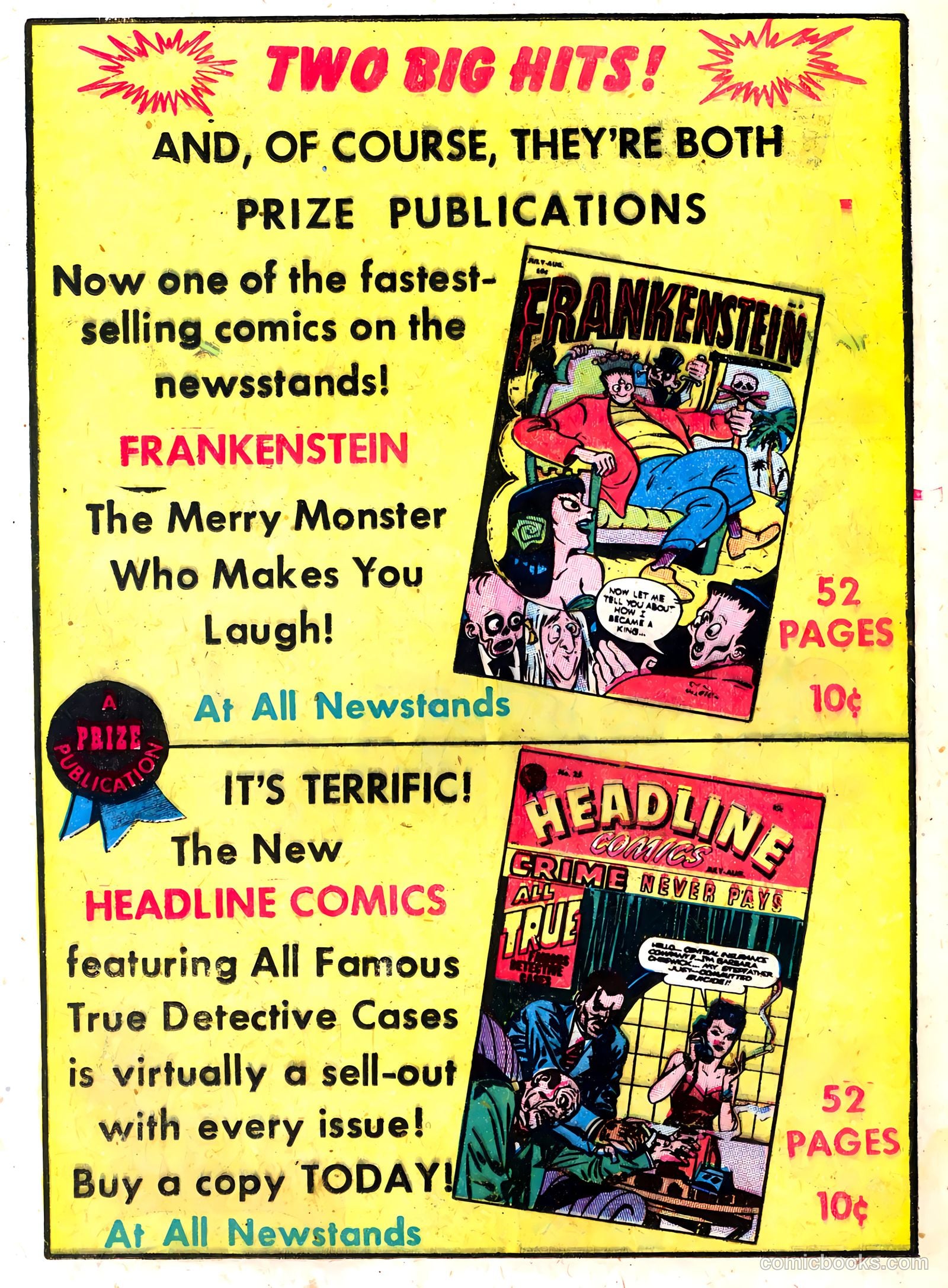 Treasure Comics #12 — page 30 of 52