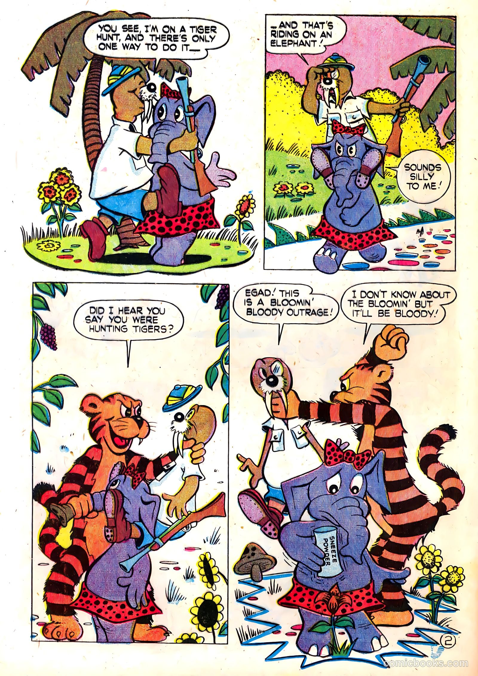 Treasure Comics #12 — page 32 of 52