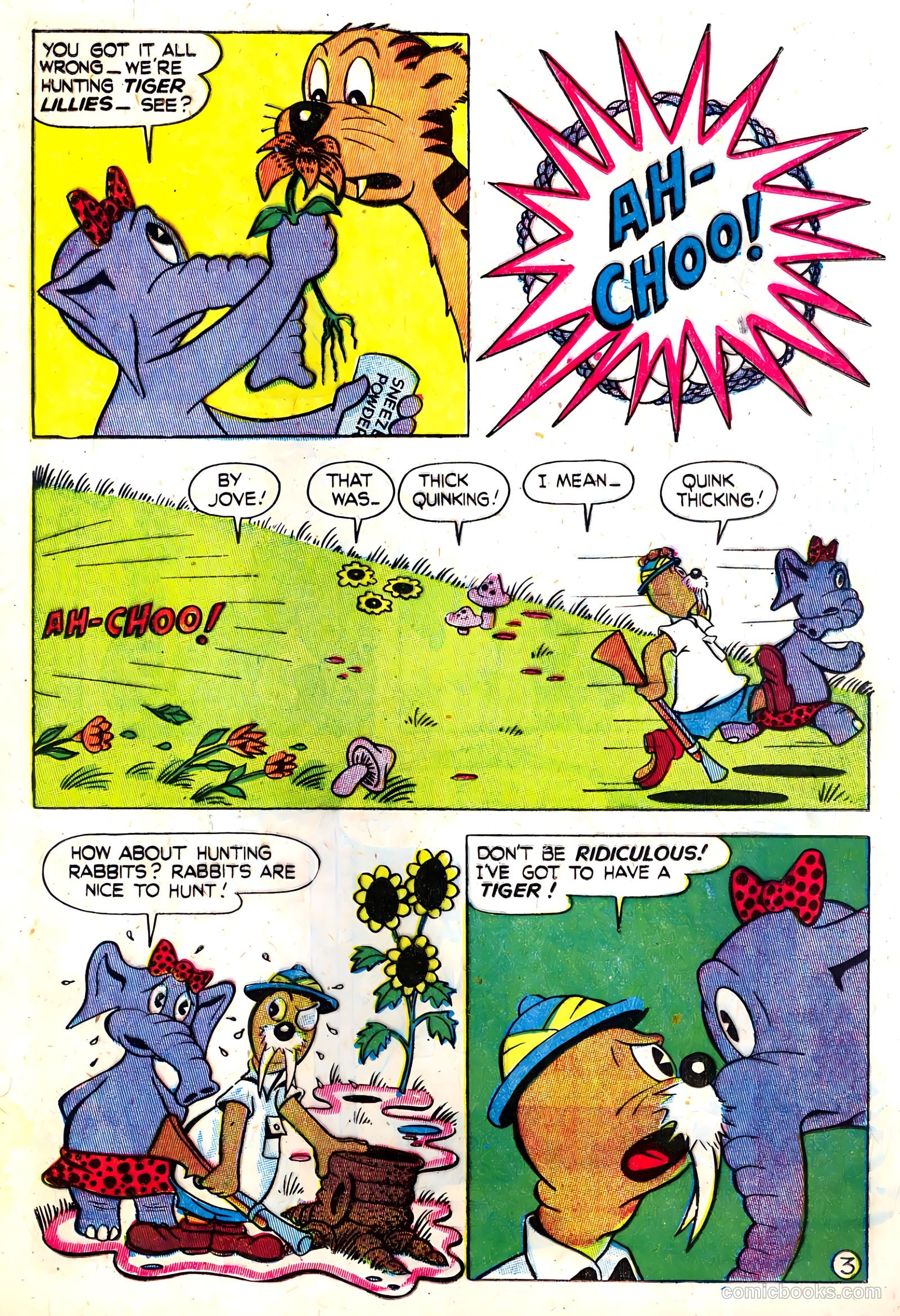 Treasure Comics #12 — page 33 of 52