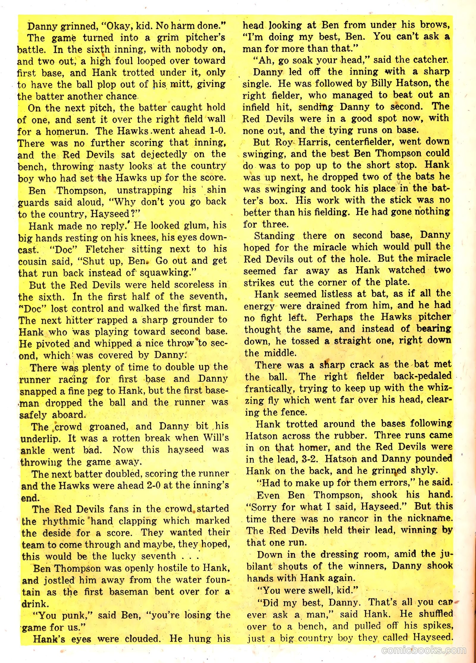 Treasure Comics #12 — page 36 of 52