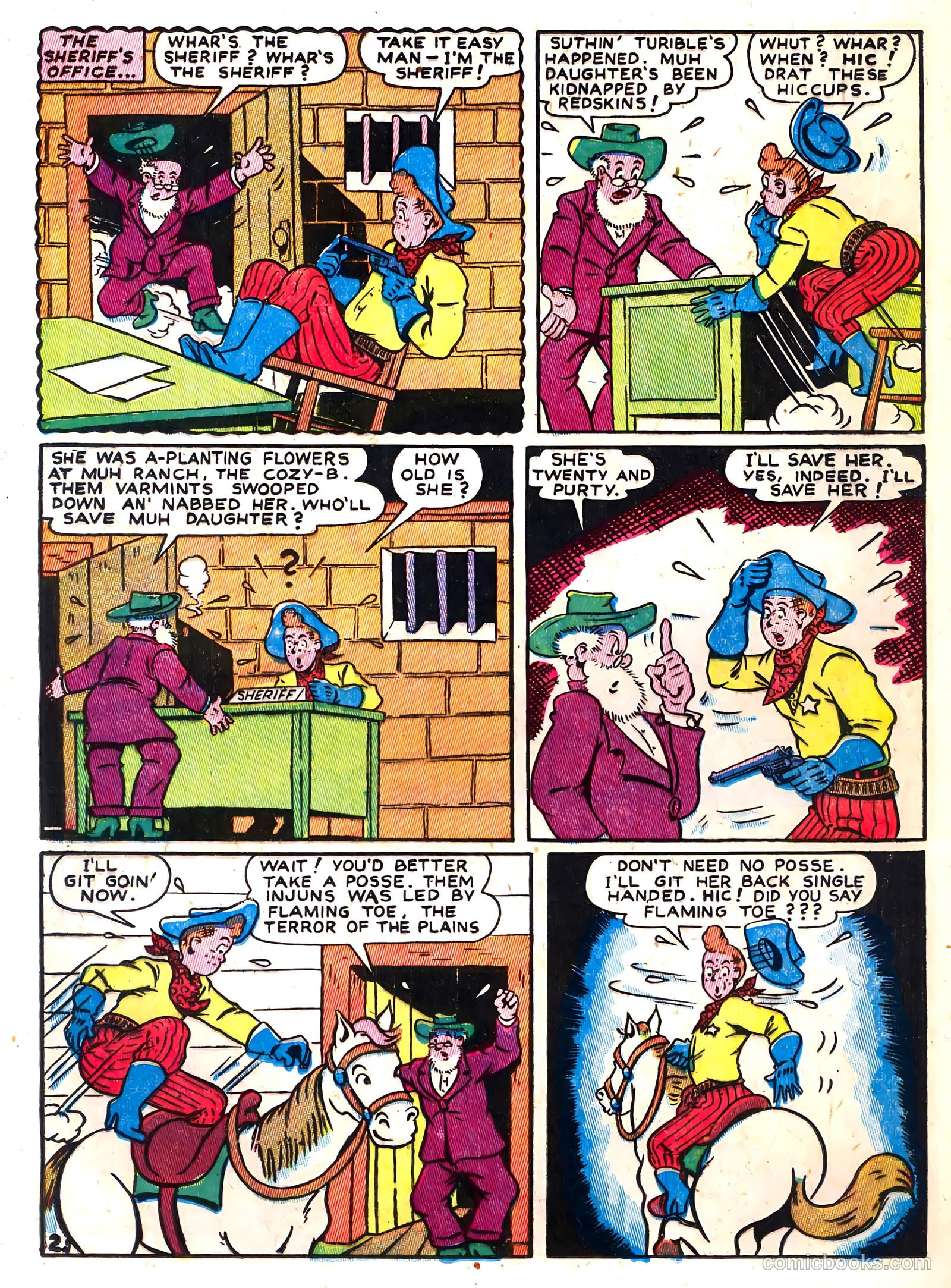 Treasure Comics #12 — page 38 of 52