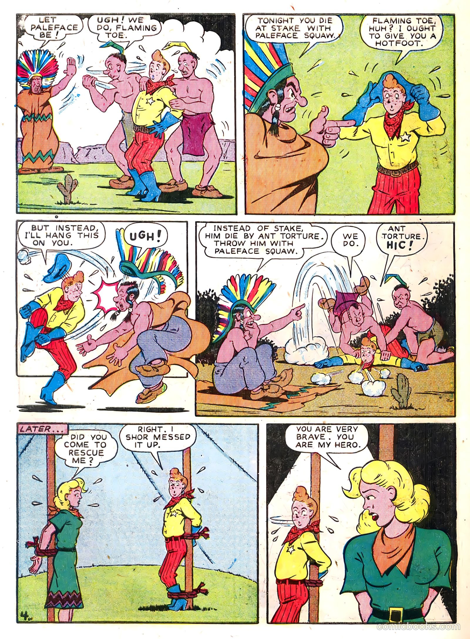 Treasure Comics #12 — page 40 of 52
