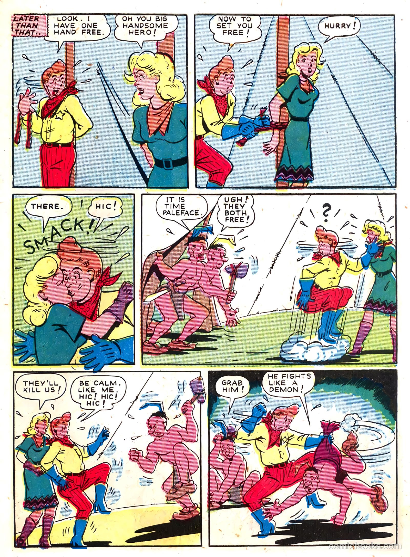 Treasure Comics #12 — page 41 of 52