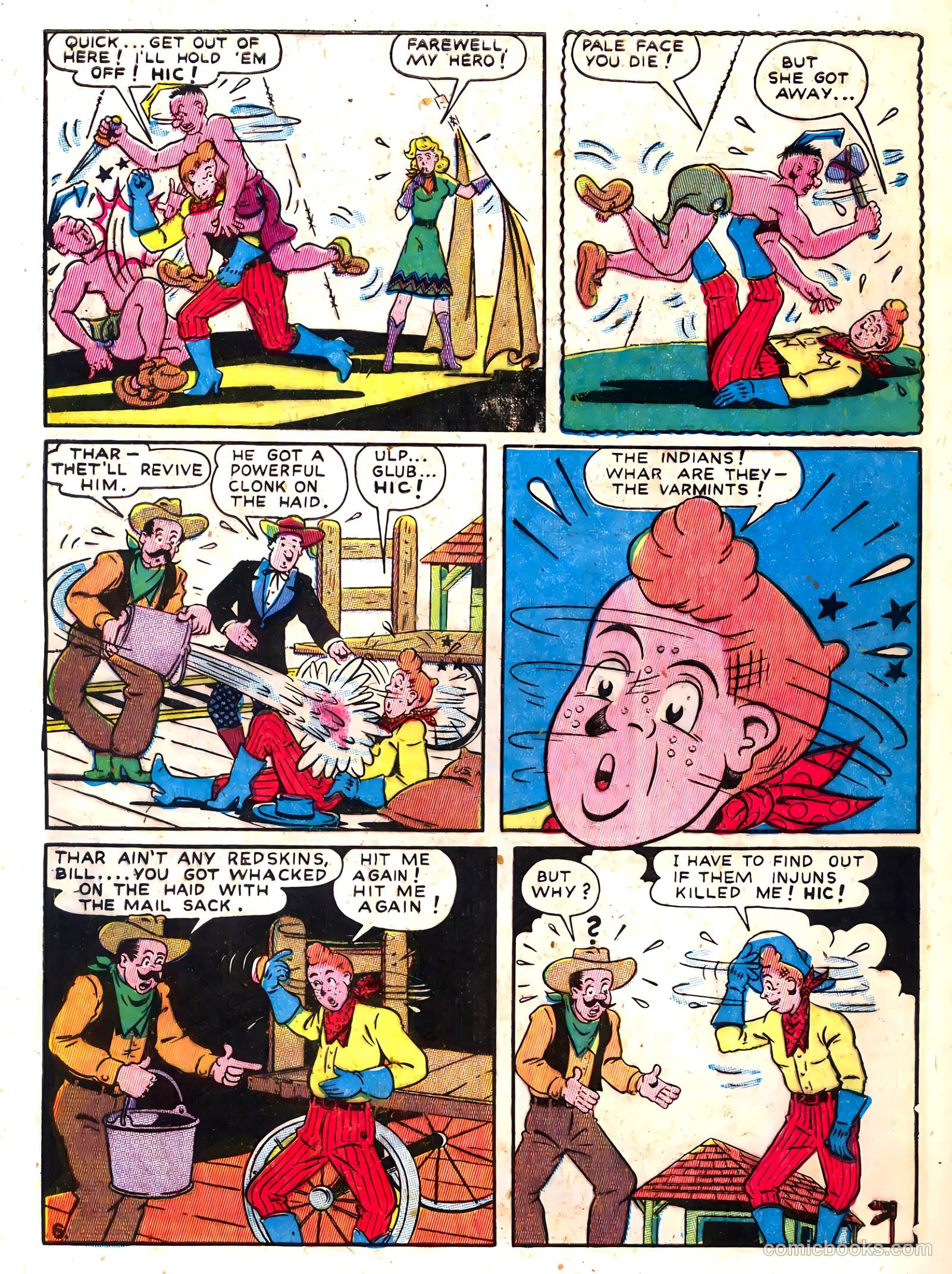 Treasure Comics #12 — page 42 of 52