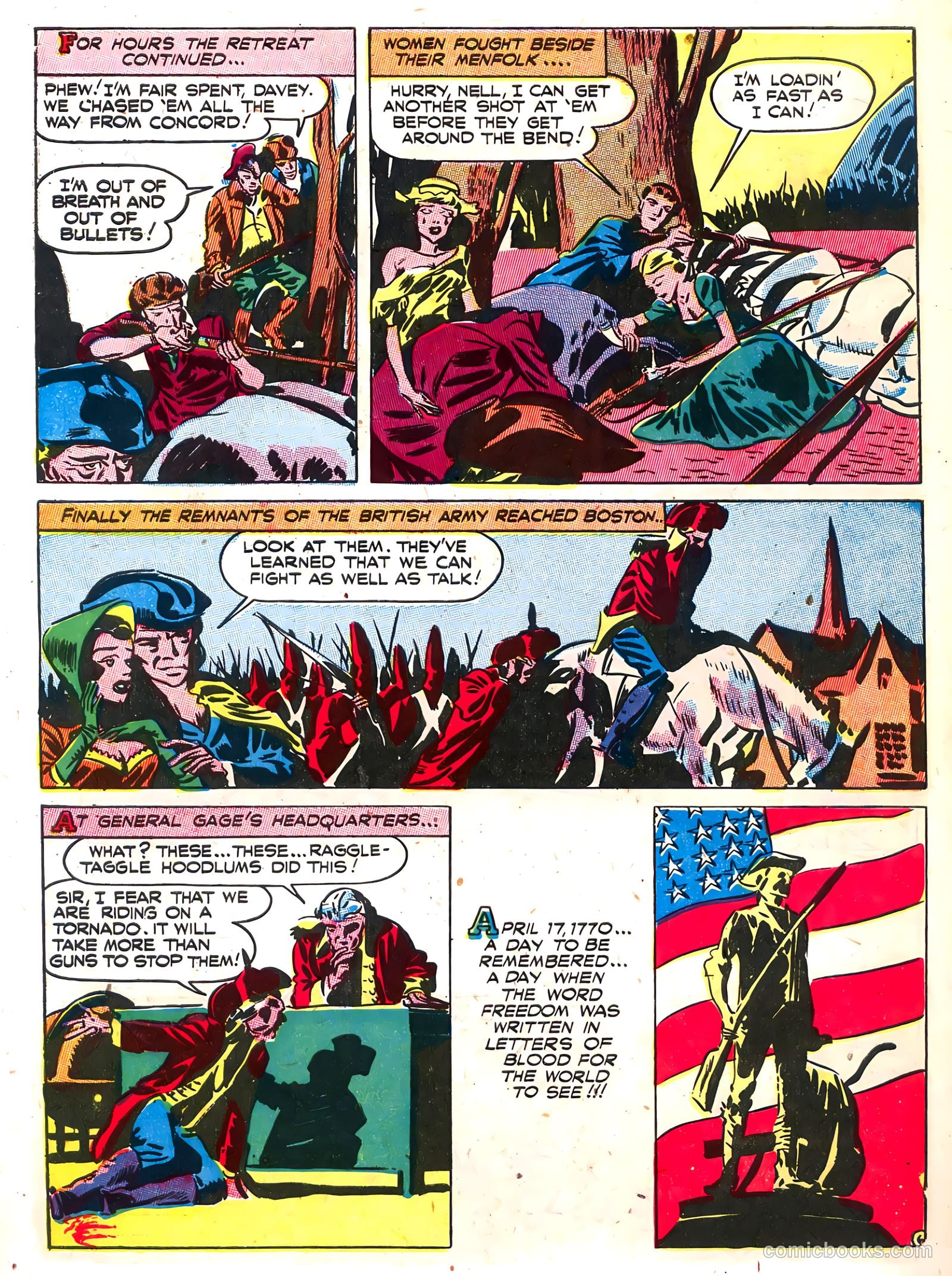 Treasure Comics #12 — page 48 of 52