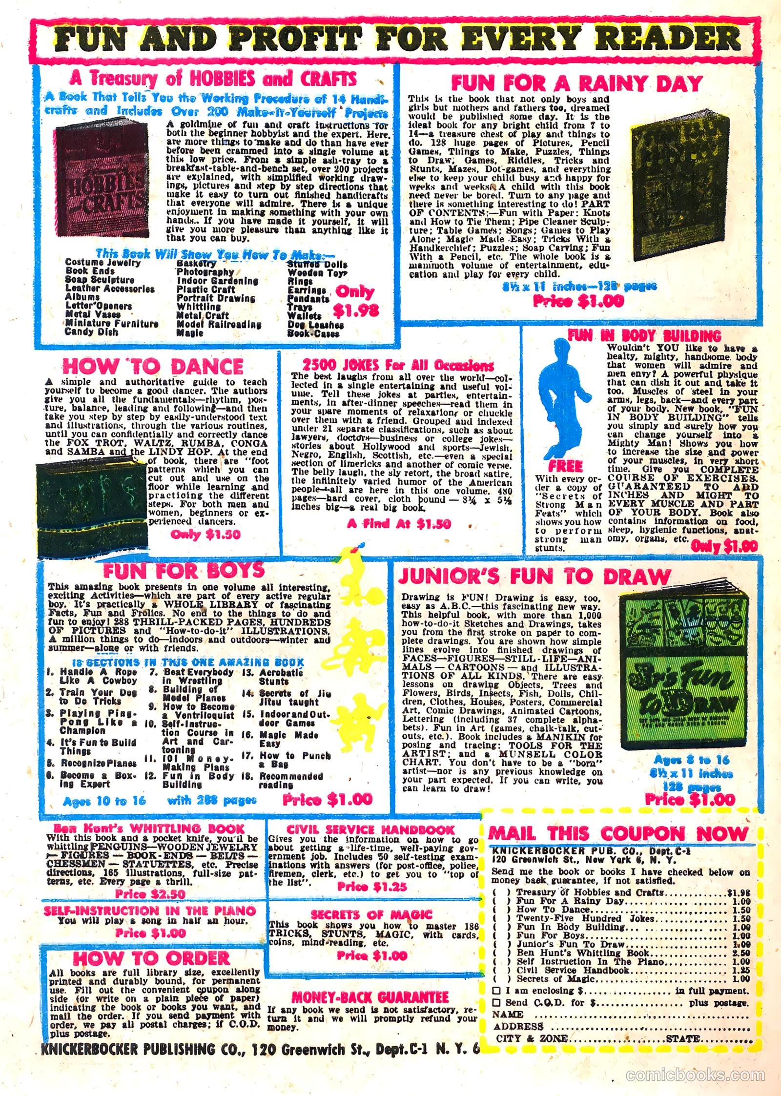Treasure Comics #12 — page 50 of 52