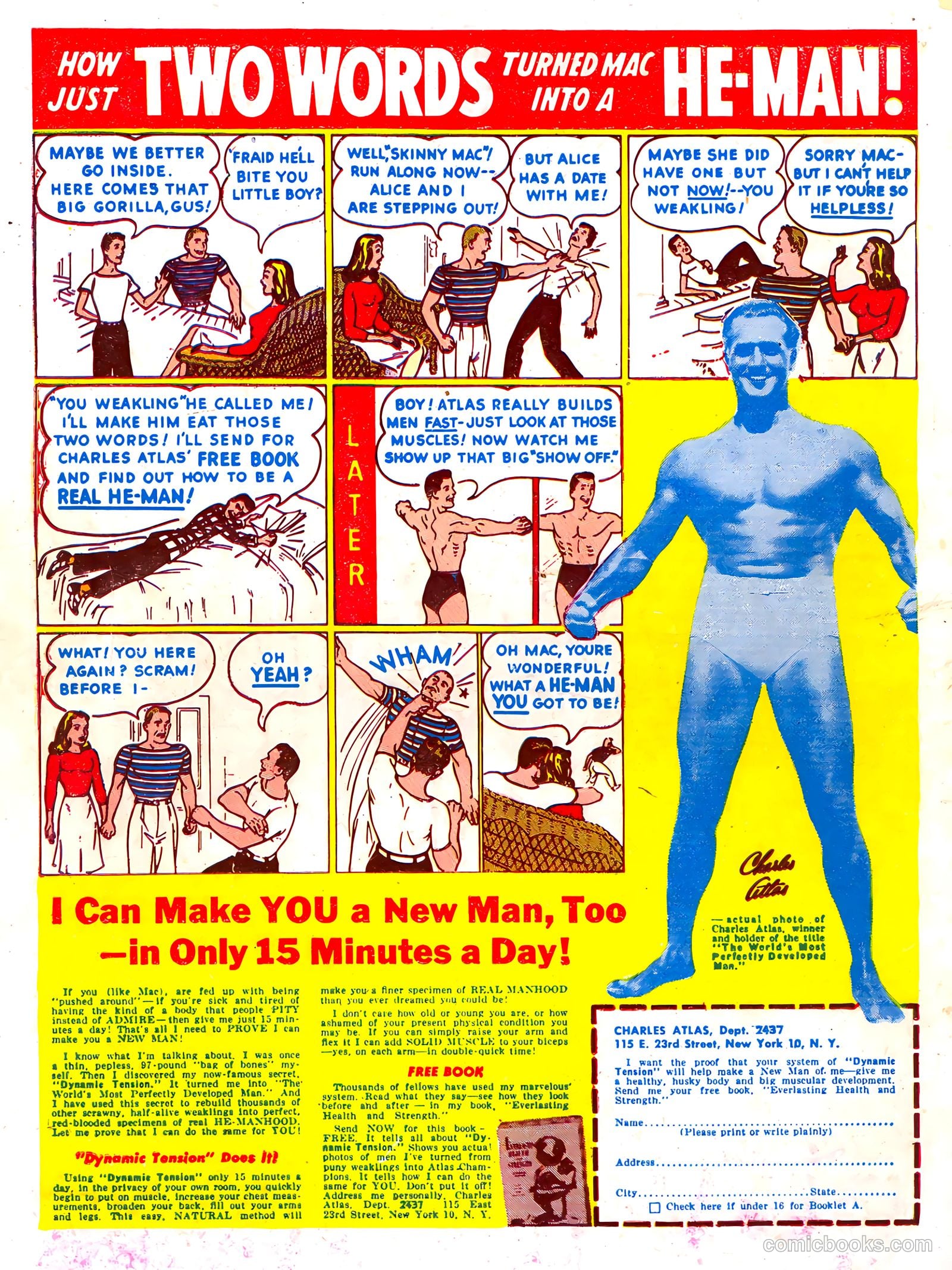 Treasure Comics #12 — page 52 of 52